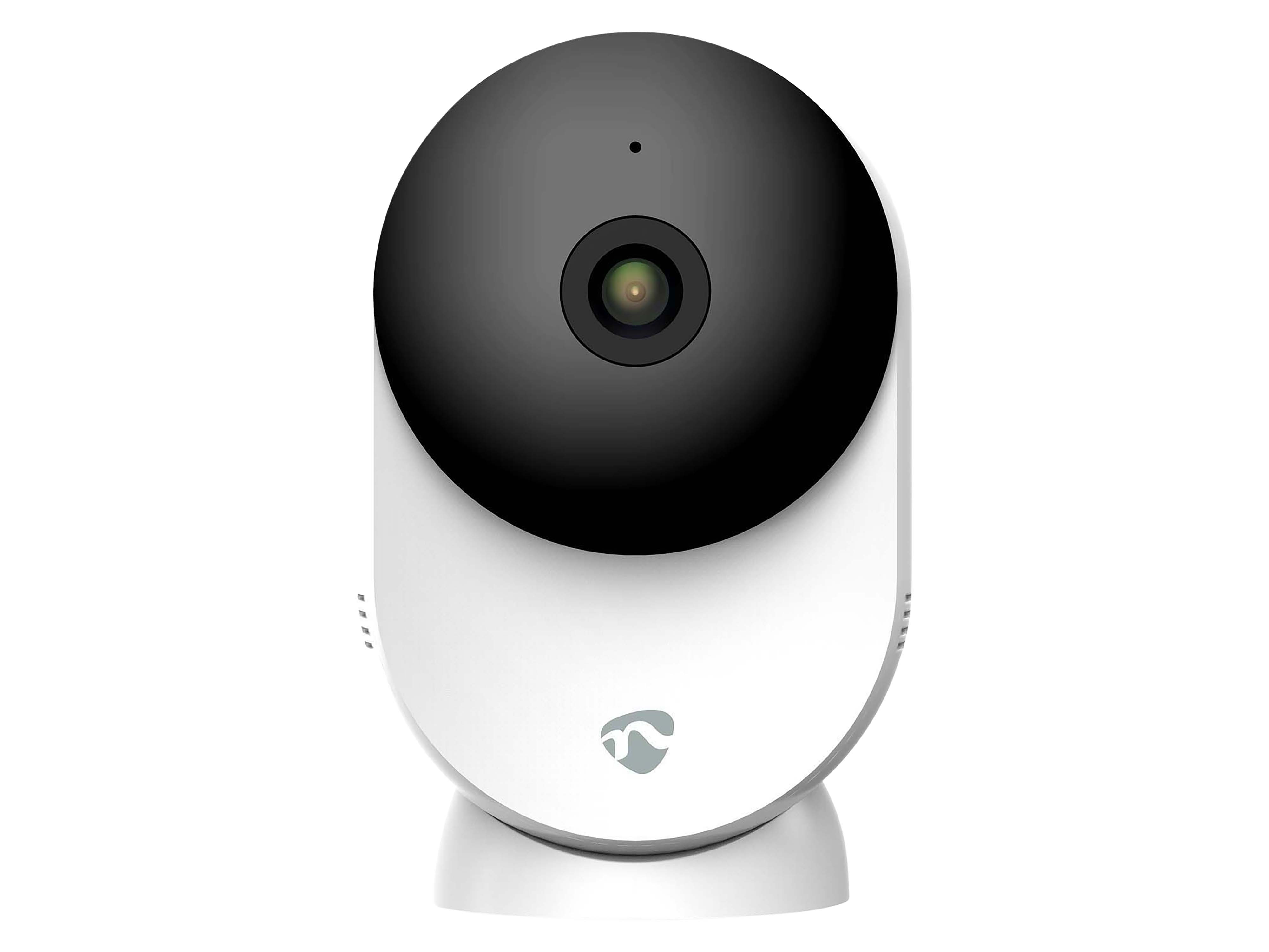 NEDIS Überwachungskamera SmartLife, WIFICI12CWT, Innen, Wi-Fi, weiß