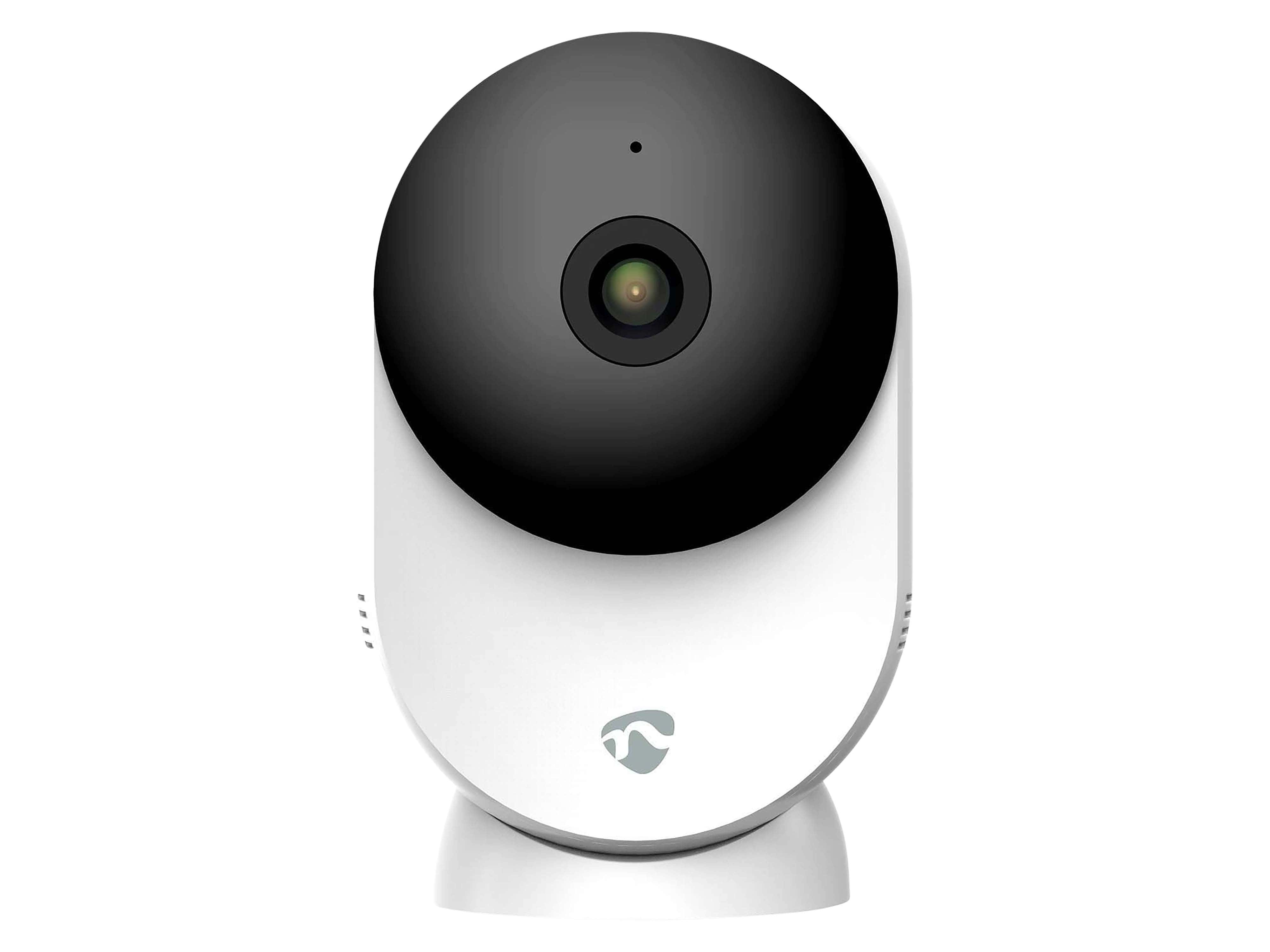 NEDIS Weisser Überwachungskamera SmartLife, WIFICI12CWT, Innen, Wi-Fi, weiß NEDIS Überwachungskamera SmartLife, WIFICI12CWT, Innen, Wi-Fi, weiß