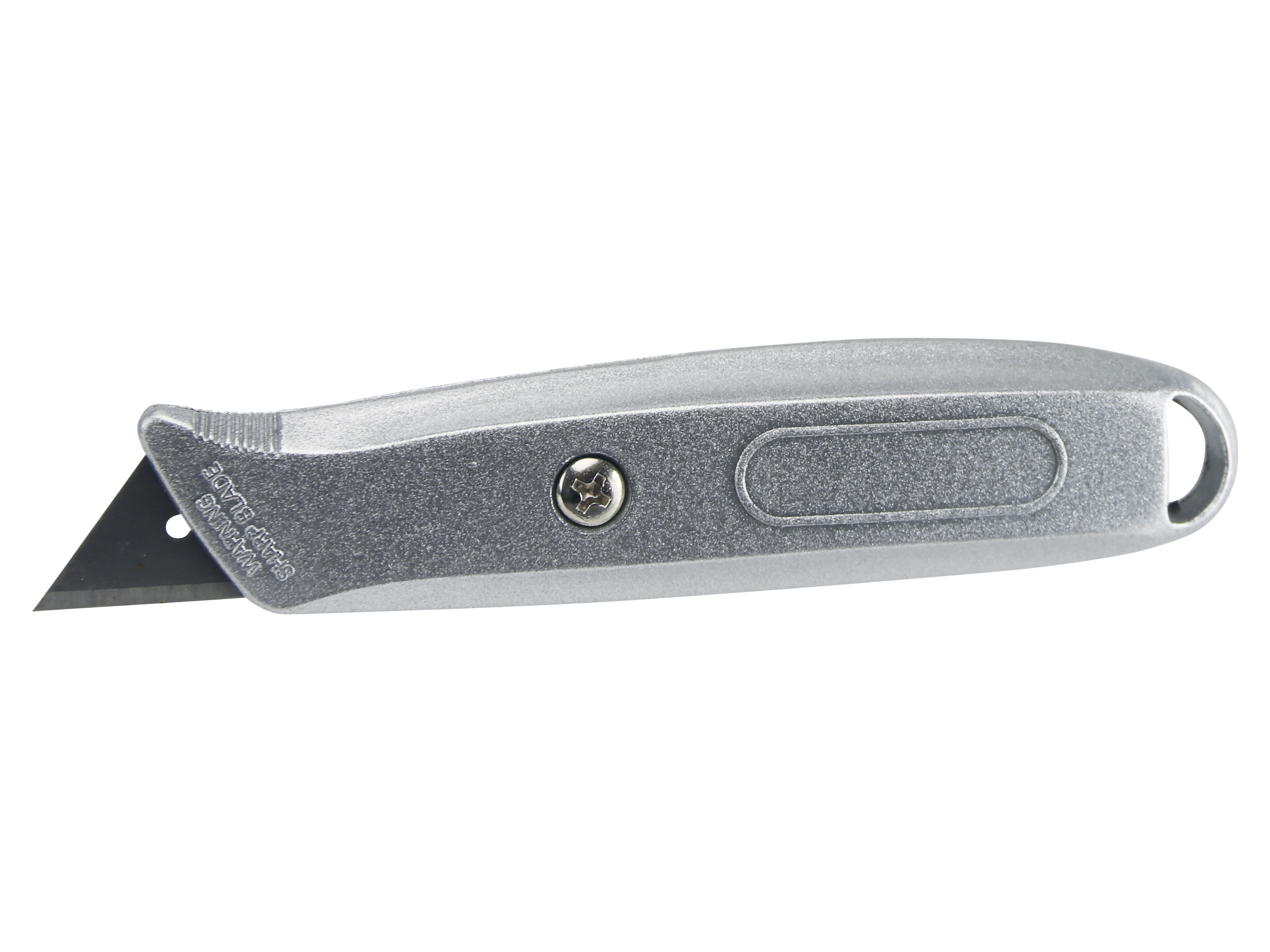 Cuttermesser Gehäuse, silber Cuttermesser Gehäuse, silber