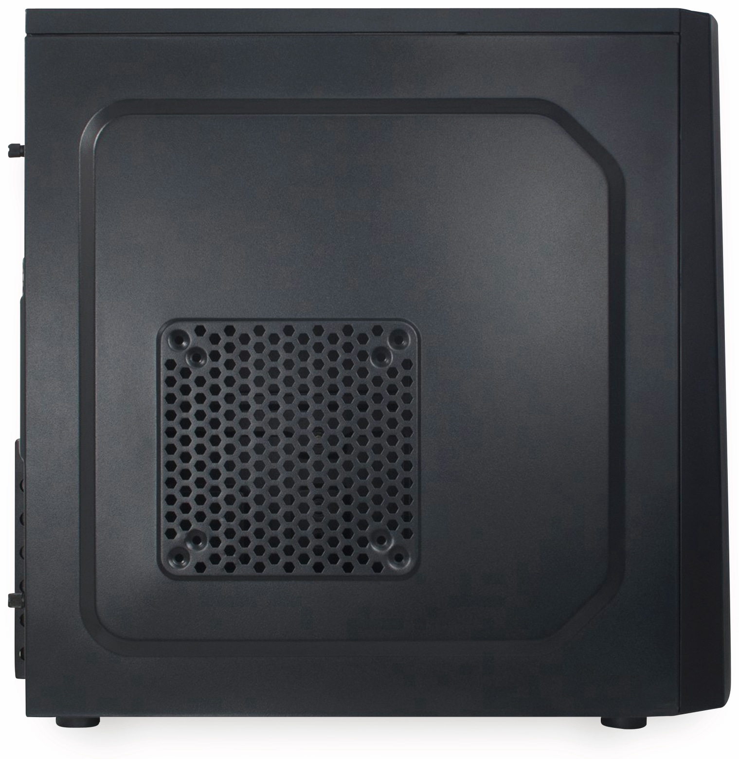 INTER-TECH PC-Gehäuse B-42, schwarz-blau
