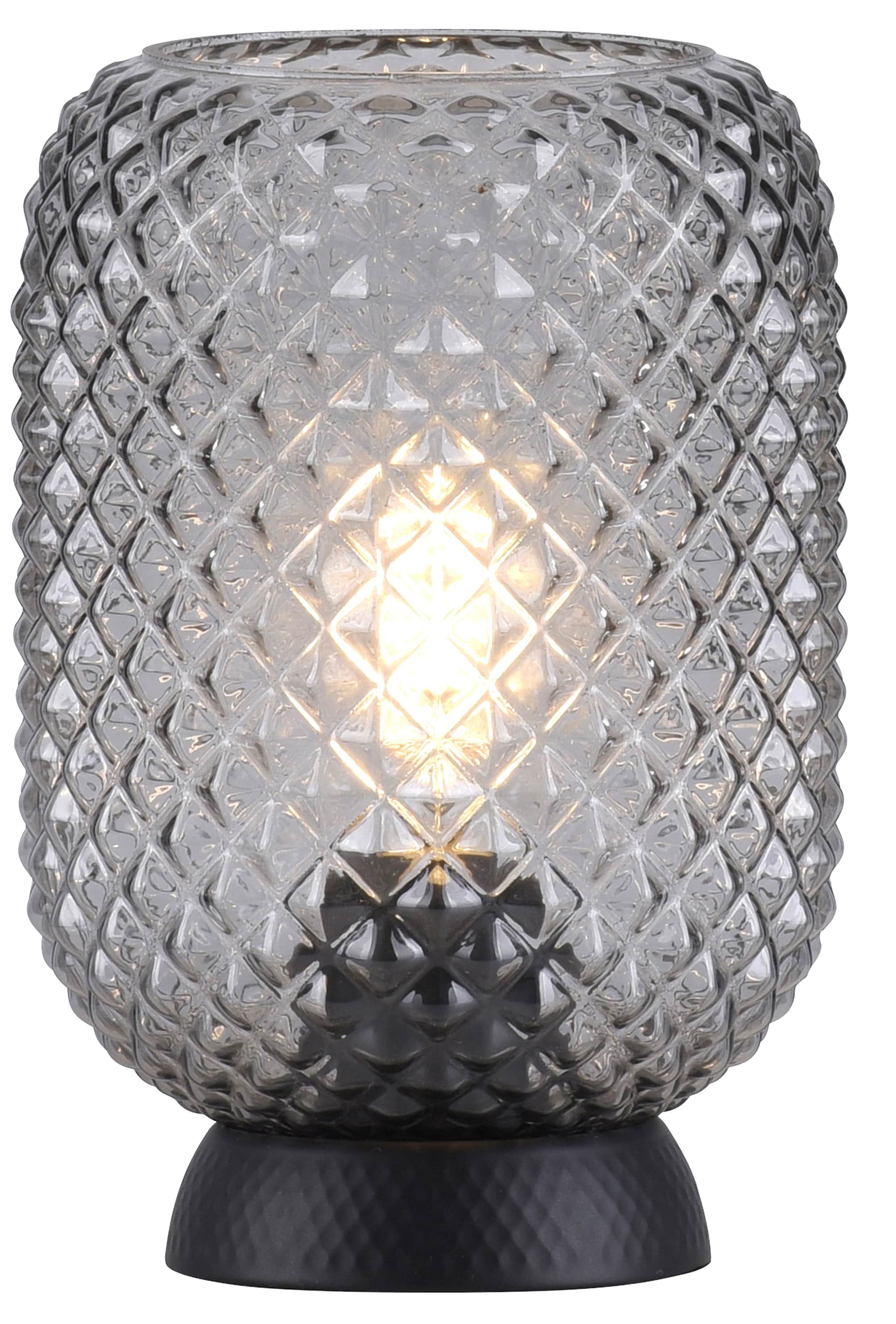 JUST LIGHT Tischleuchte 14906-18 schwarz, E27 JUST LIGHT Tischleuchte 14906-18 schwarz, E27