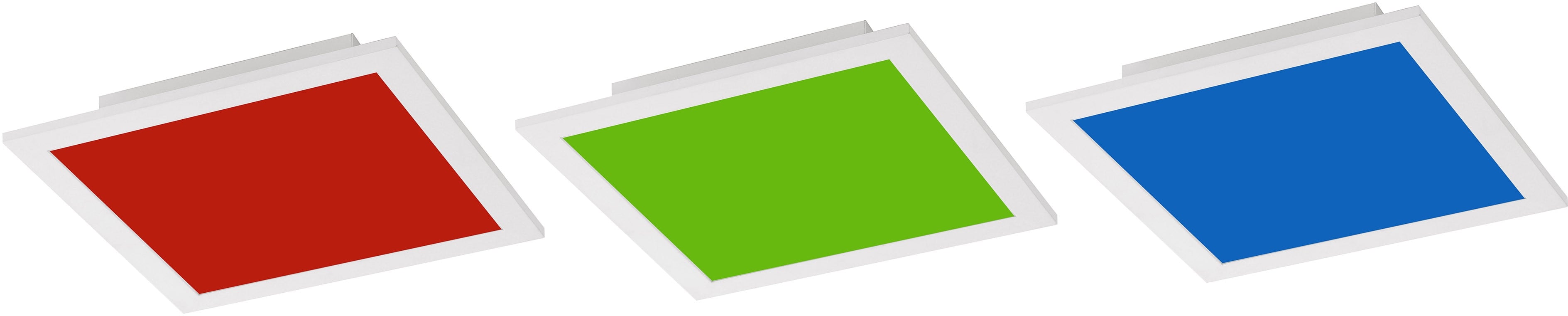 JUST LIGHT LED-Deckenleuchte 14680-16 weiss, 15 W, 2100 lm, CCT, RGB, Smart Home JUST LIGHT LED-Deckenleuchte 14680-16 weiss, 15 W, 2100 lm, CCT, RGB, Smart Home
