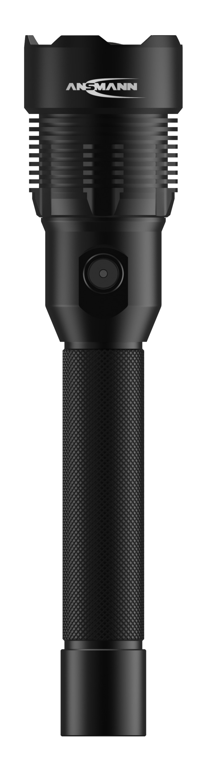 ANSMANN LED-Taschenlampe T12000FR, 12000 lm, wiederaufladbar, schwarz ANSMANN LED-Taschenlampe T12000FR, 12000 lm, wiederaufladbar, schwarz