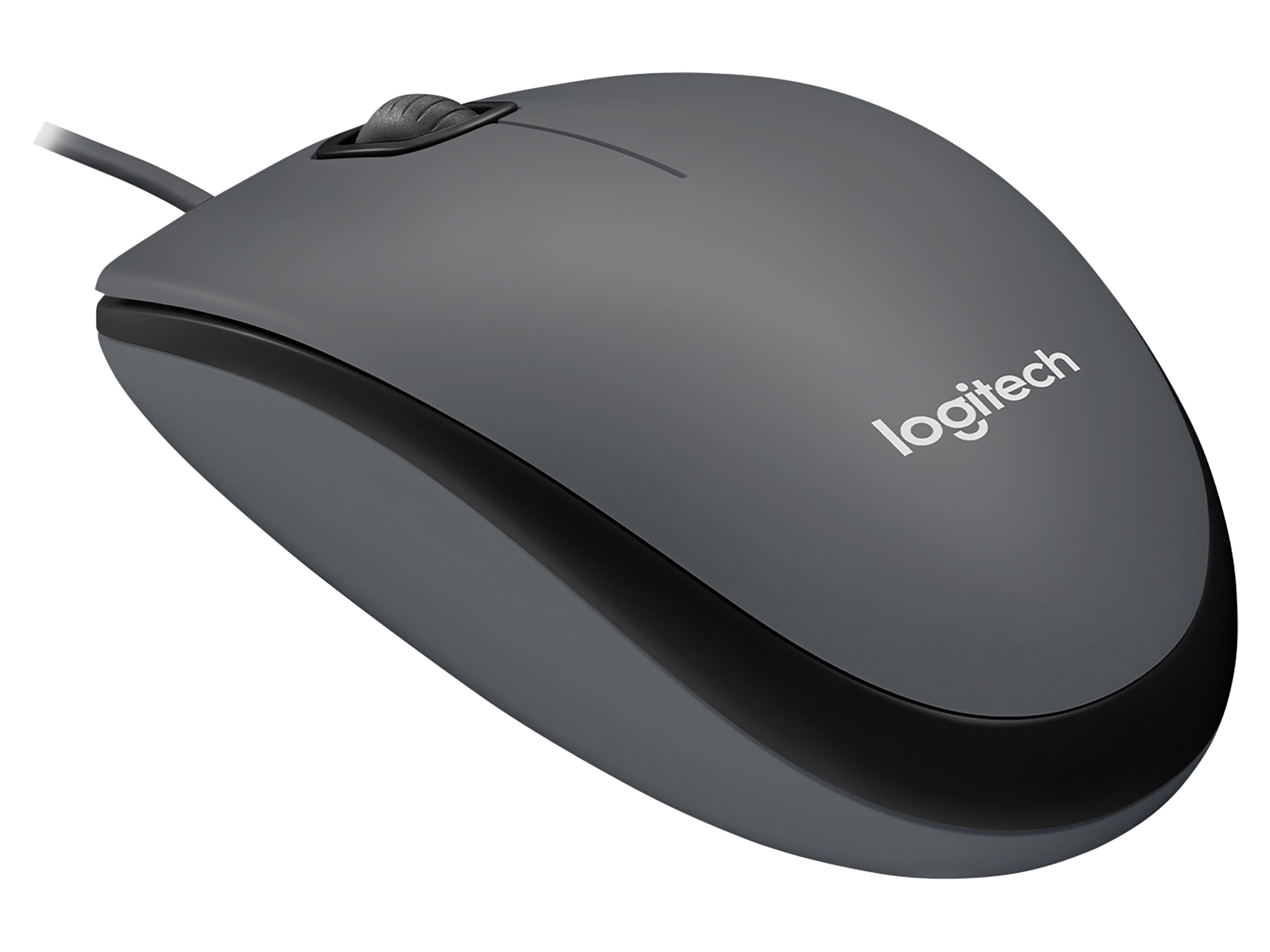 LOGITECH Maus M100 schwarz