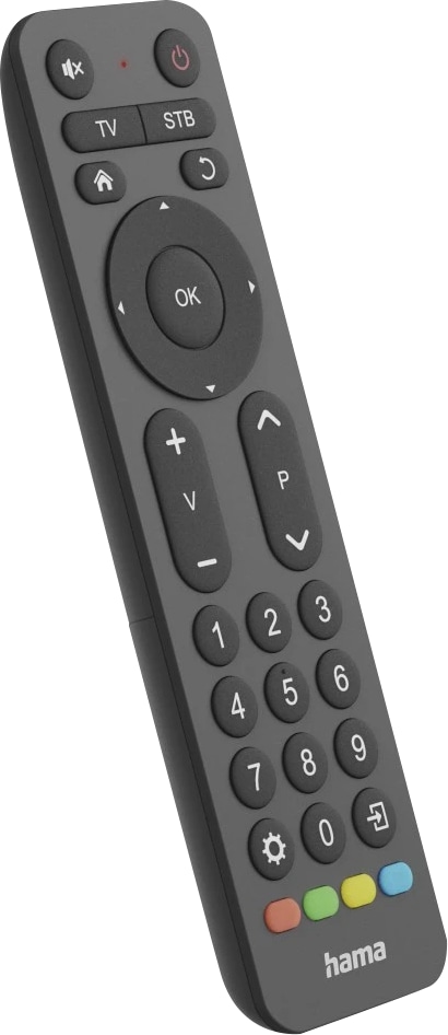 HAMA Fernbedienung 00221056 IR Wireless TV Drucktasten HAMA Fernbedienung 00221056 IR Wireless TV Drucktasten