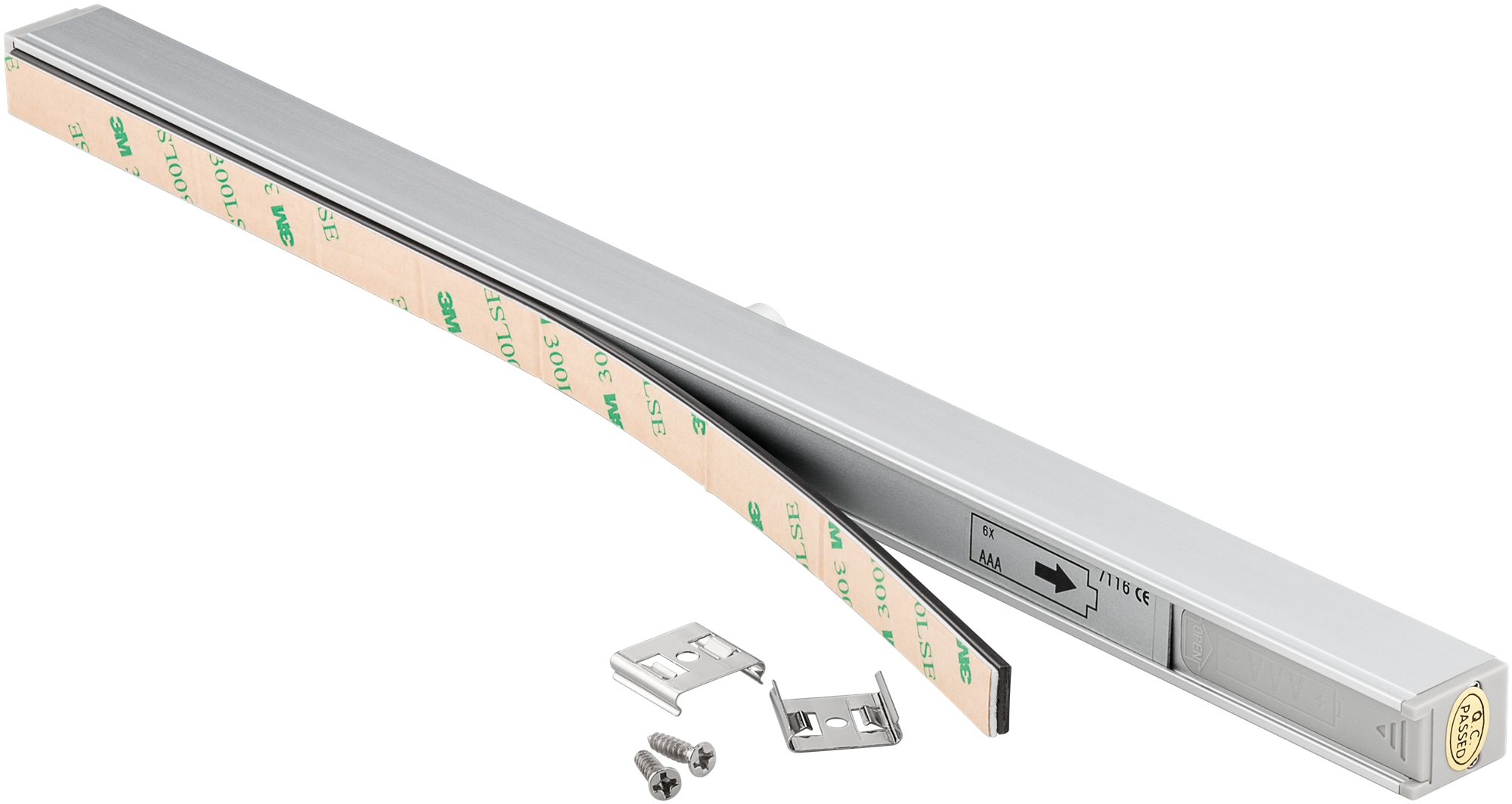 GOOBAY LED-Unterbauleuchte 58288, mit Bewegungsmelder, Batteriebetrieb, weiß GOOBAY LED-Unterbauleuchte 58288, mit Bewegungsmelder, Batteriebetrieb, weiß