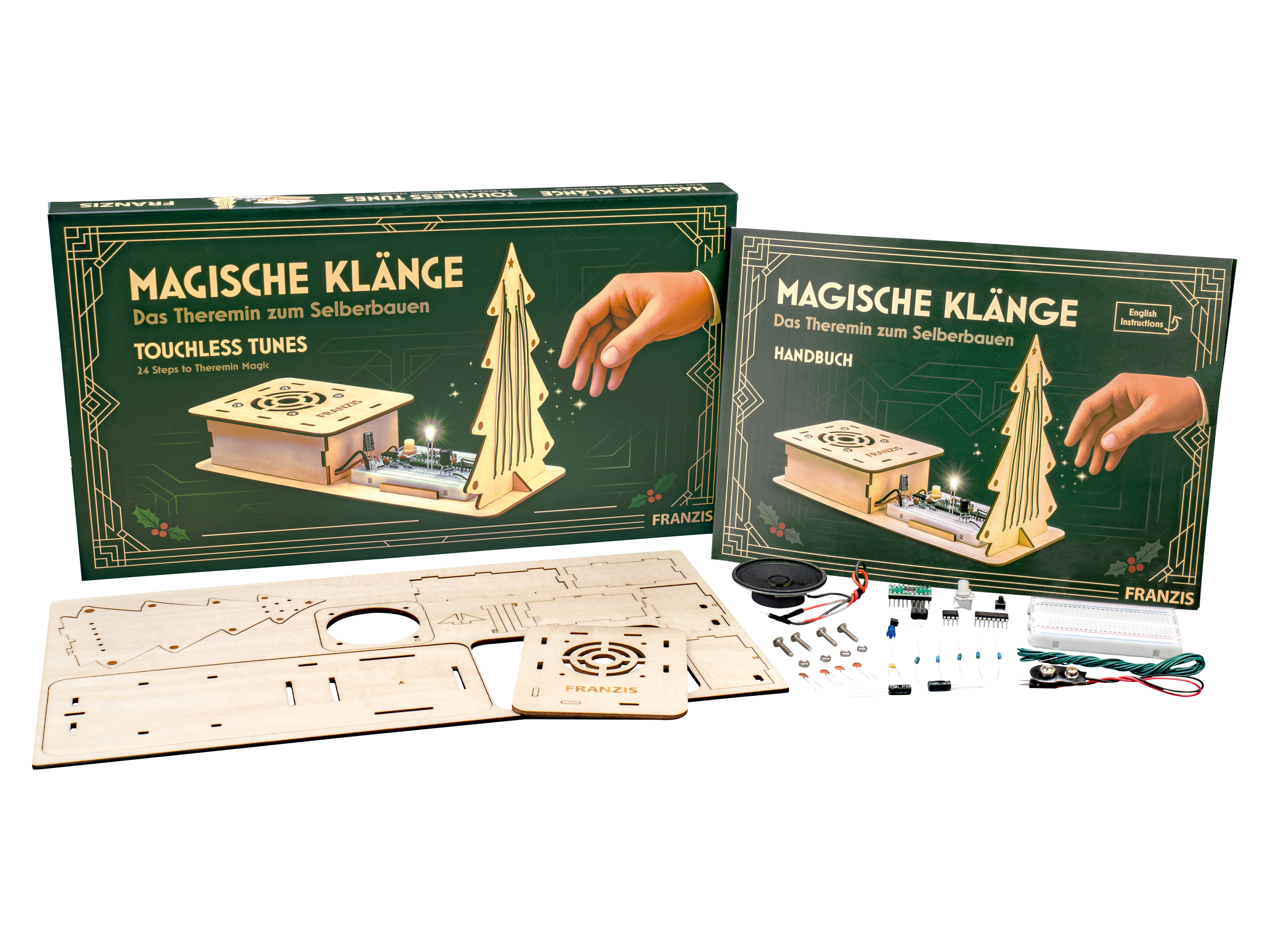 FRANZIS Magische Klänge: Das Theremin zum Selberbauen FRANZIS Magische Klänge: Das Theremin zum Selberbauen