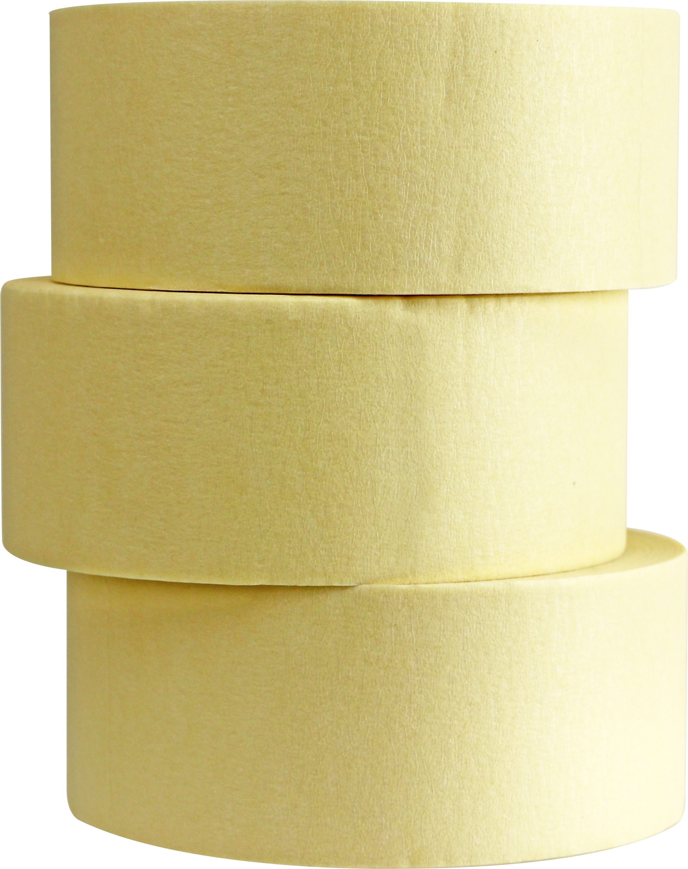 HEIMPROFI Flachkrepp Abdeckklebeband, 50 m x 50 mm, 3er Set HEIMPROFI Flachkrepp Abdeckklebeband, 50 m x 50 mm, 3er Set