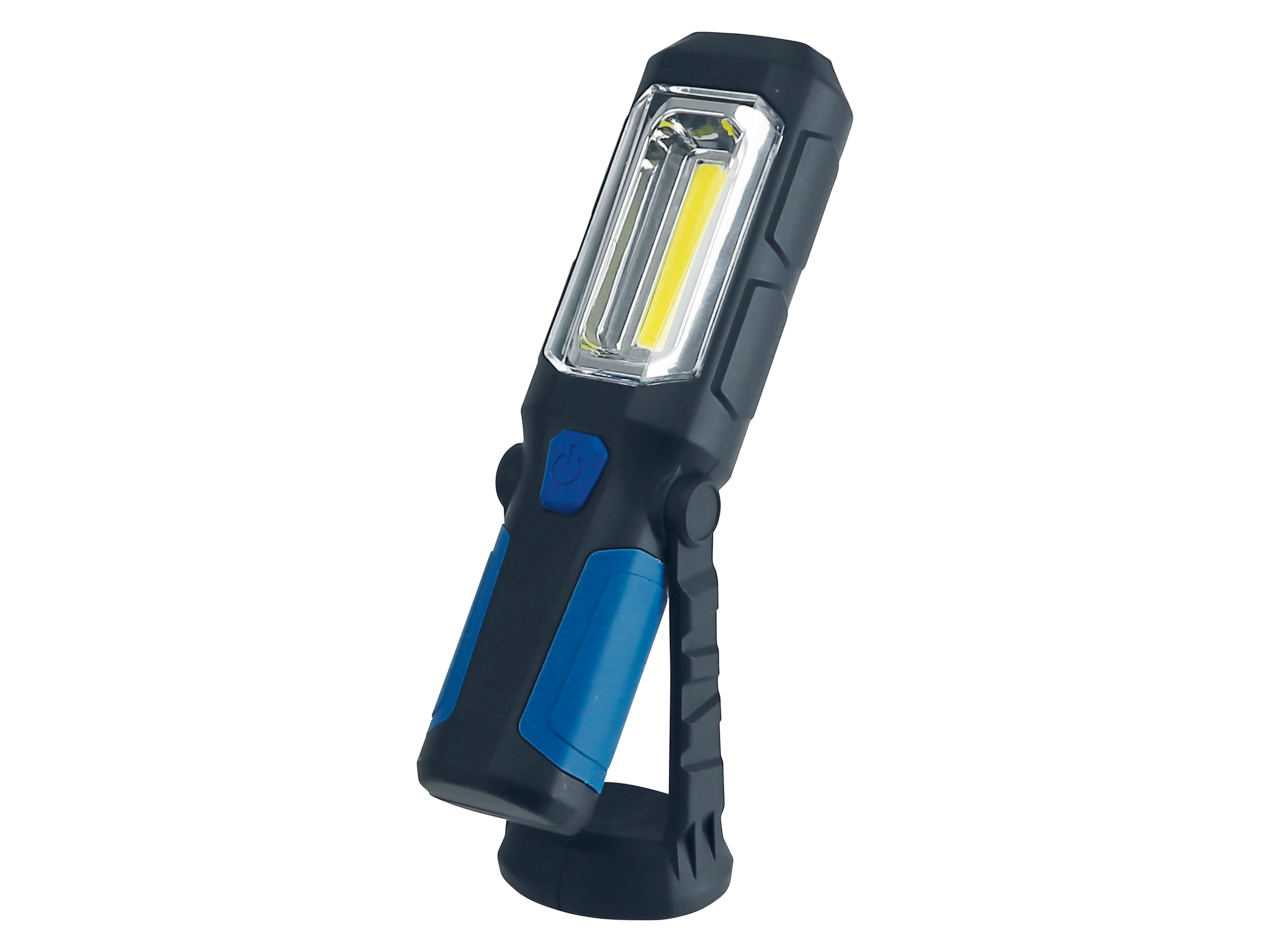 Akku-LED-Arbeitsleuchte, L006D-COB, blau/schwarz, 3,7V, 2000 mA LED-Arbeitsleuchte, L006D-COB, blau/schwarz, 3,7V, 2000 mA