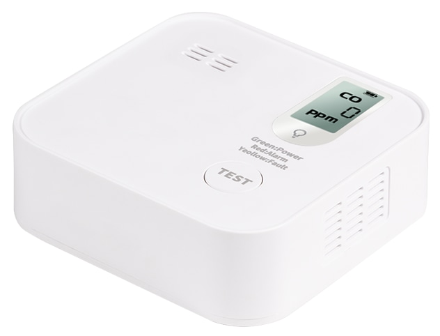 LOGILINK Kohlenmonoxid-Melder SC0123, weiß LOGILINK Kohlenmonoxid-Melder SC0123, weiß