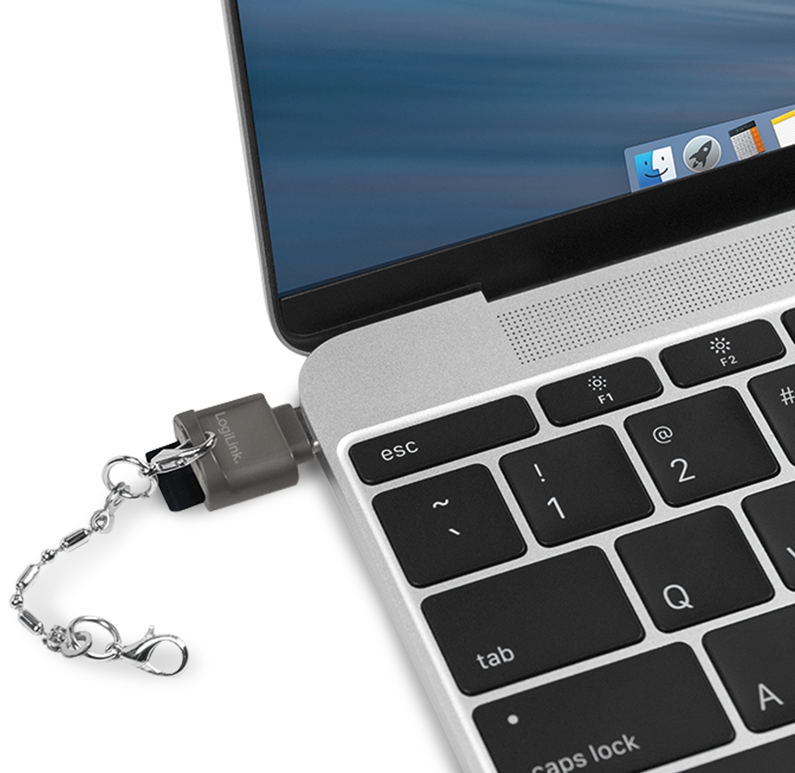 LOGILINK USB-C Cardreader CR0039, MicroSD, Schlüsselanhänger LOGILINK USB-C Cardreader CR0039, MicroSD, Schlüsselanhänger