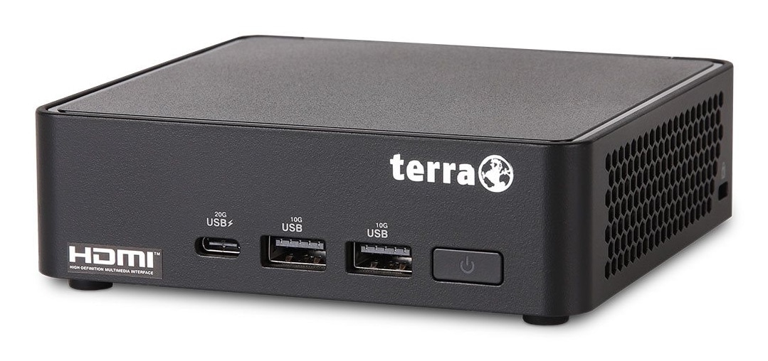 TERRA Micro-PC Green Line 5000 Silent Intel® Core 3 100U, 8 GB DDR5, 500 GB M.2 SSD NVME TERRA Micro-PC GreenLine 5000 Silent Intel® Core 3 100U, 8 GB DDR5, 500 GB M.2 SSD NVME