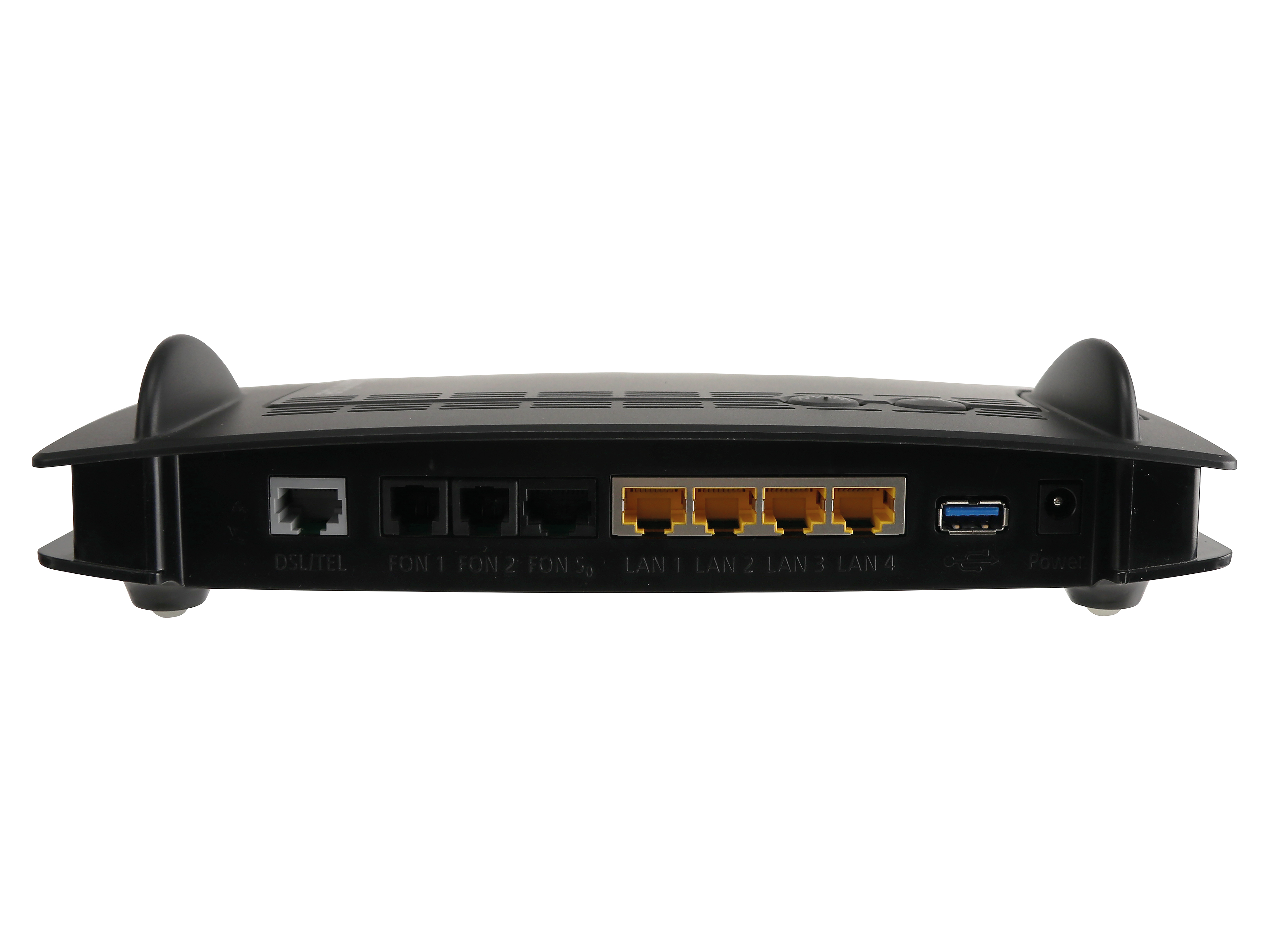 AVM FRITZ!Box Fon WLAN 7490, schwarz, gebraucht