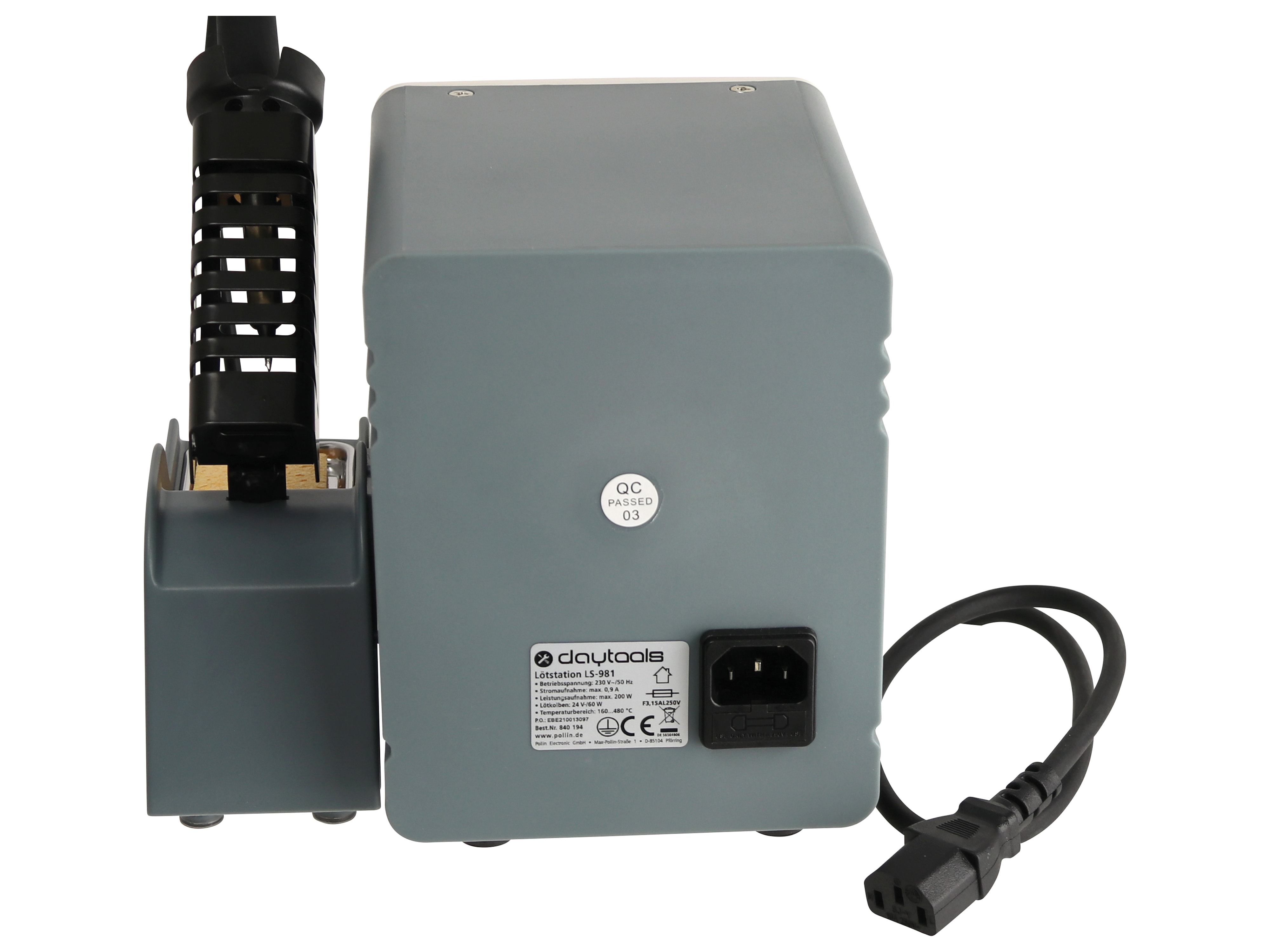 DAYTOOLS Lötstation LS-981, 60 W DAYTOOLS Lötstation LS-981, 60 W
