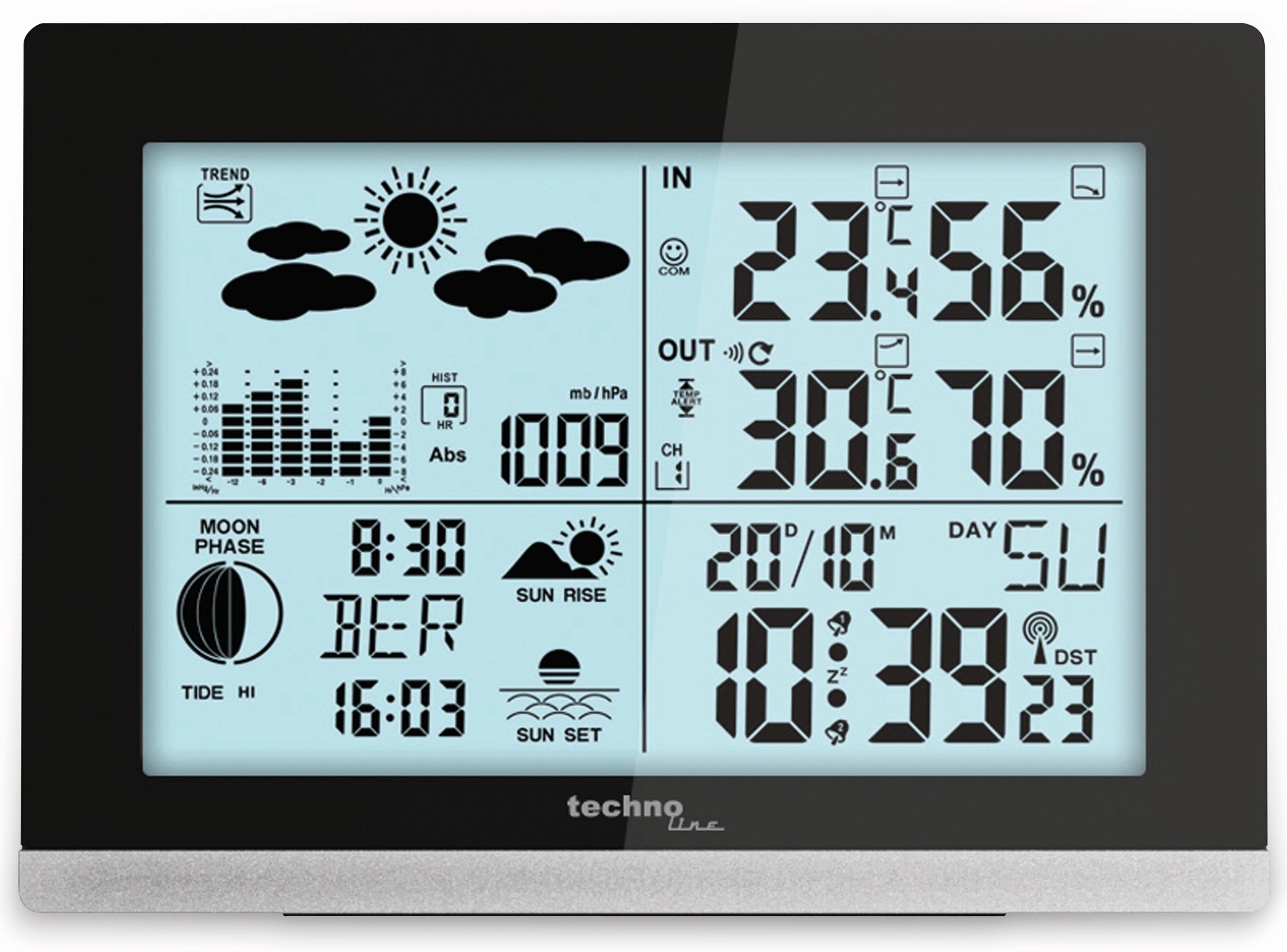 TECHNOLINE Funk-Wetterstation WS 6762 TECHNOLINE Funk-Wetterstation WS 6762