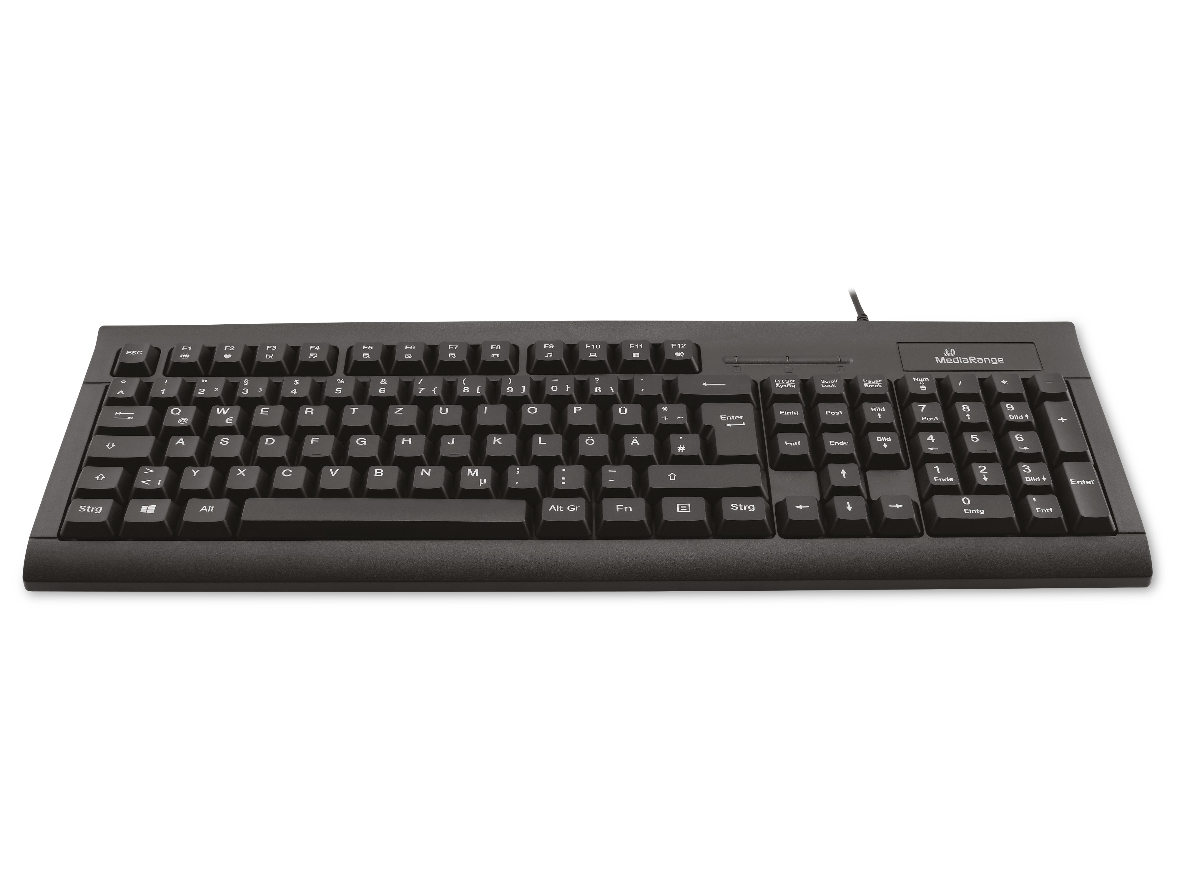 MEDIARANGE Tastatur MROS114, Chip-Karten Terminal