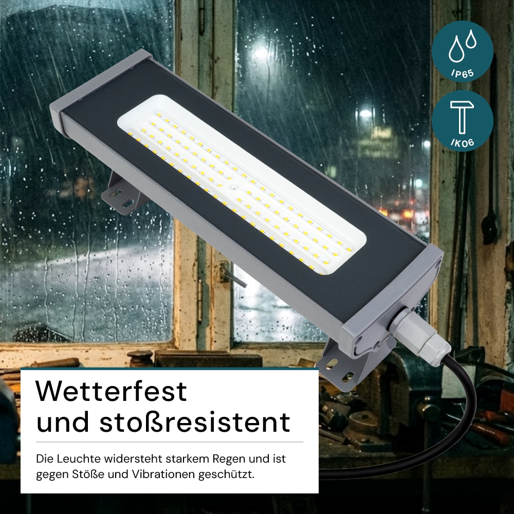 LUXULA LED-Highbay-Leuchte, linear, EEK: E, 50W, 6000lm, 5000K