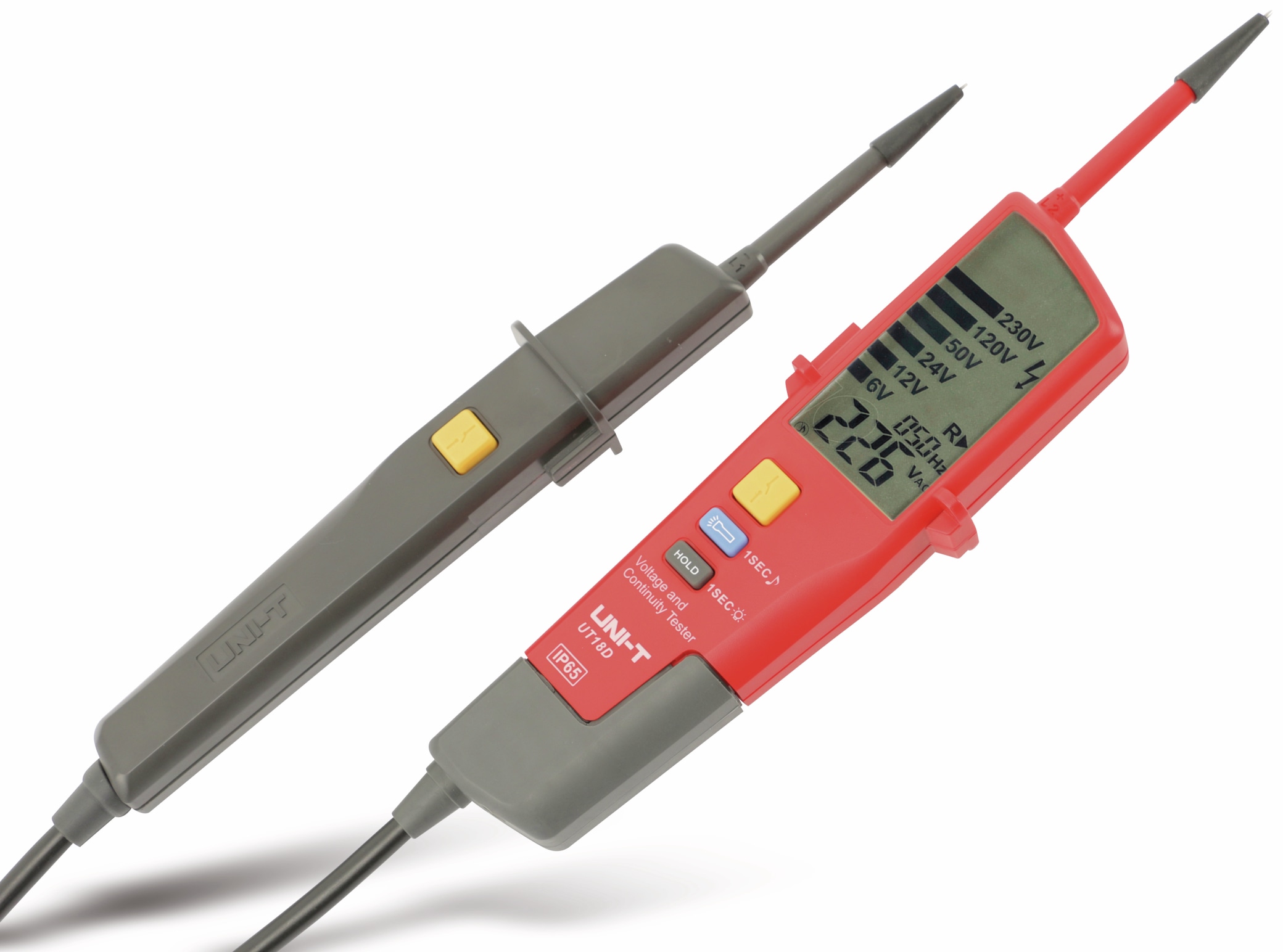 UNI-T Spannungsprüfer UT18D, Display UNI-T Spannungsprüfer UT18D, Display