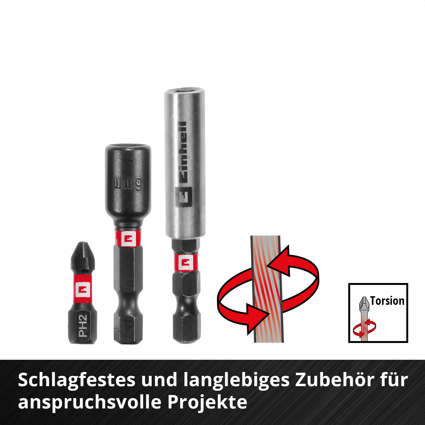 EINHELL Bit- & Bohrer-Set, 108798, XL-Case, 95-teilig EINHELL Bit- & Bohrer-Set, 108798, XL-Case, 95-teilig