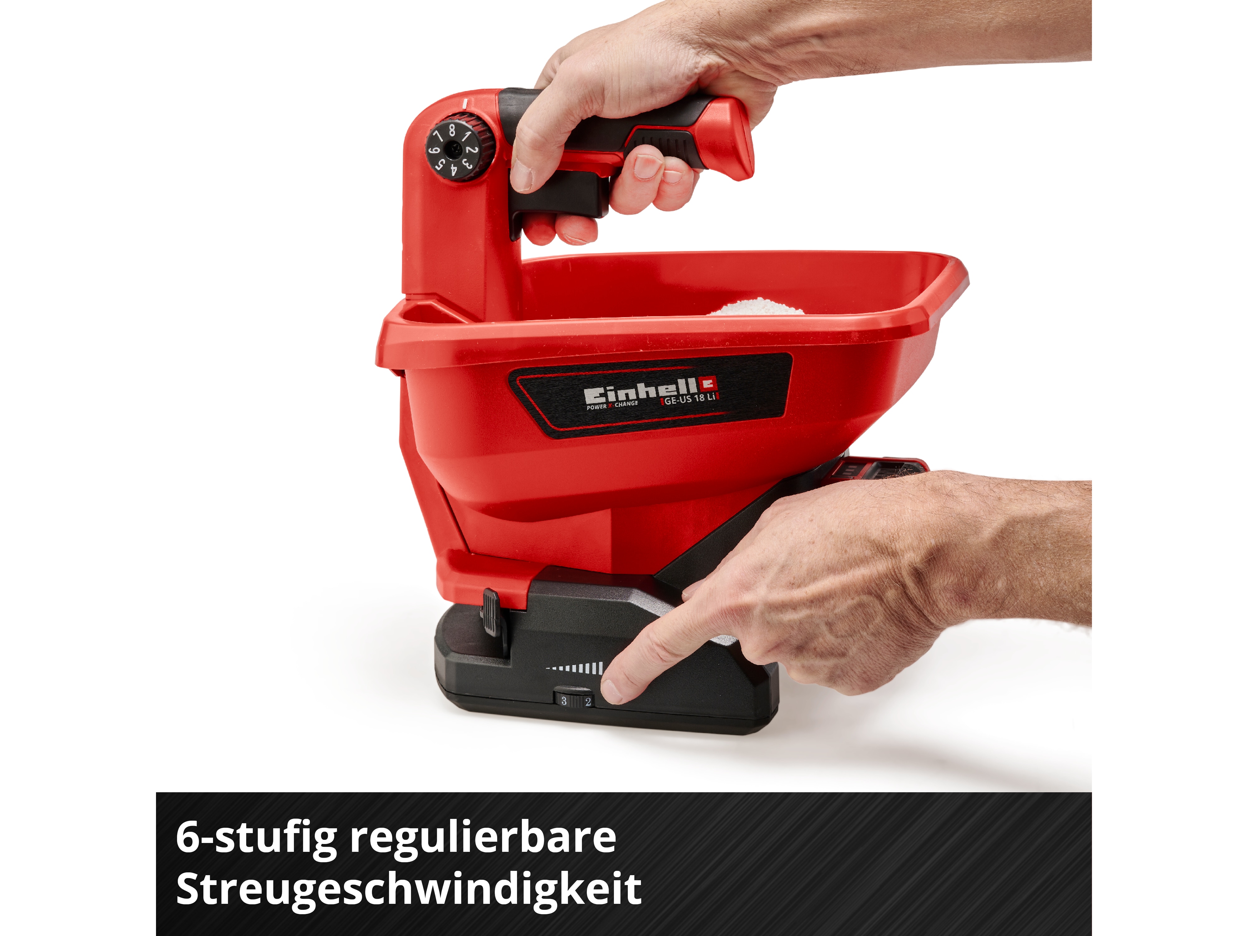 EINHELL Universal Streuer GE-US 18 Li Solo EINHELL Universal Streuer GE-US 18 Li Solo
