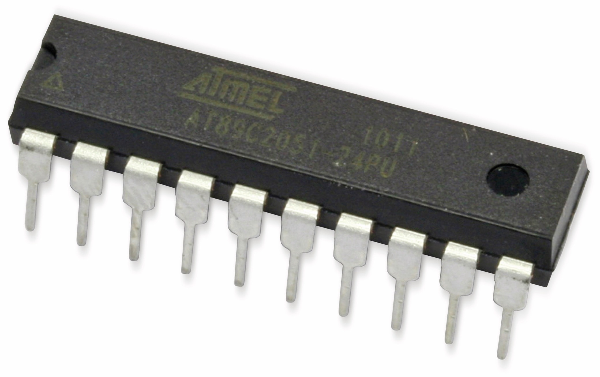 ATMEL Microcontroller AT89C4051-24PU ATMEL Microcontroller AT89C4051-24PU