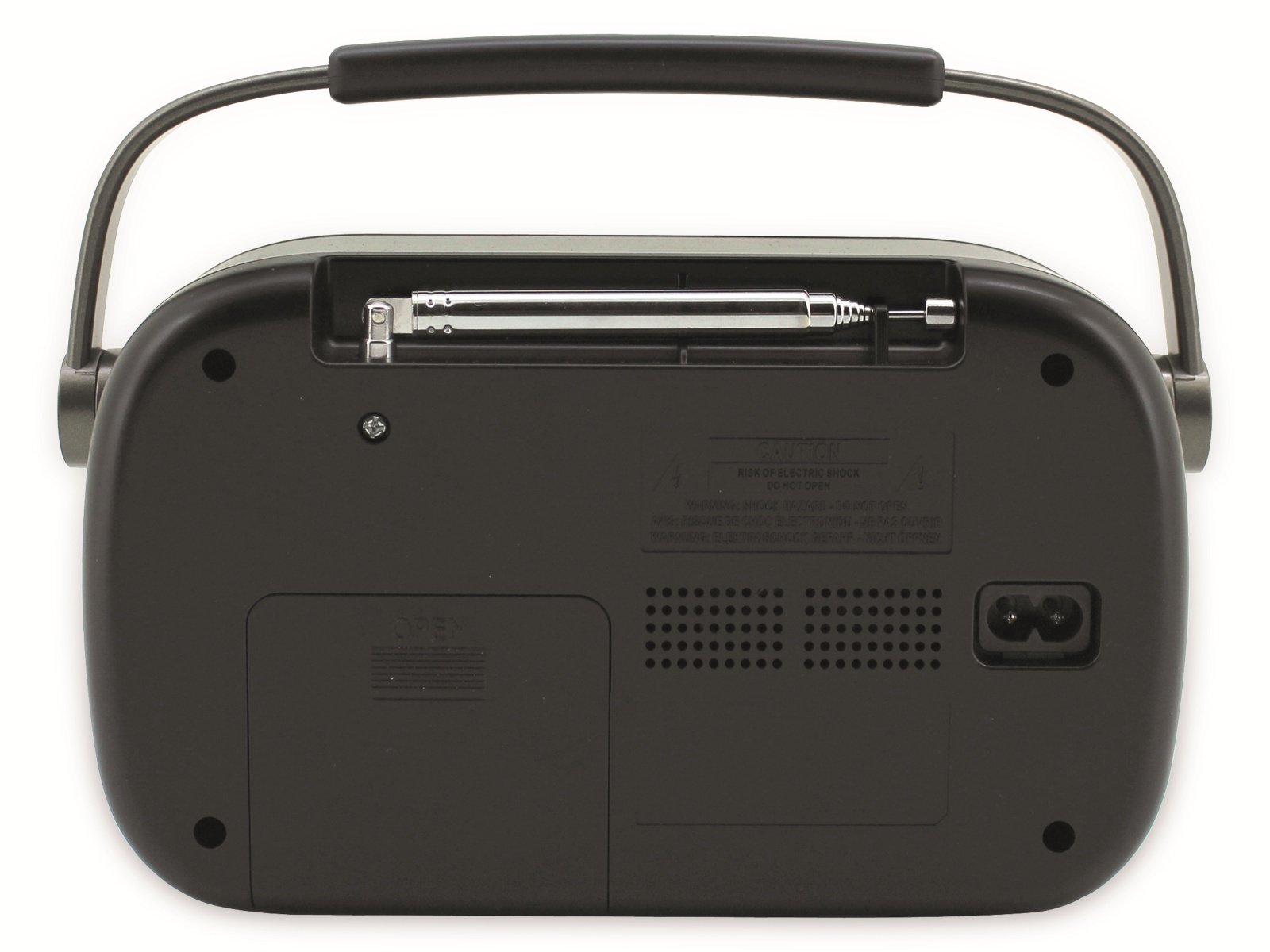 SOUNDMASTER DAB+/UKW-Radio DAB280, schwarz SOUNDMASTER DAB+/UKW-Radio DAB280, schwarz