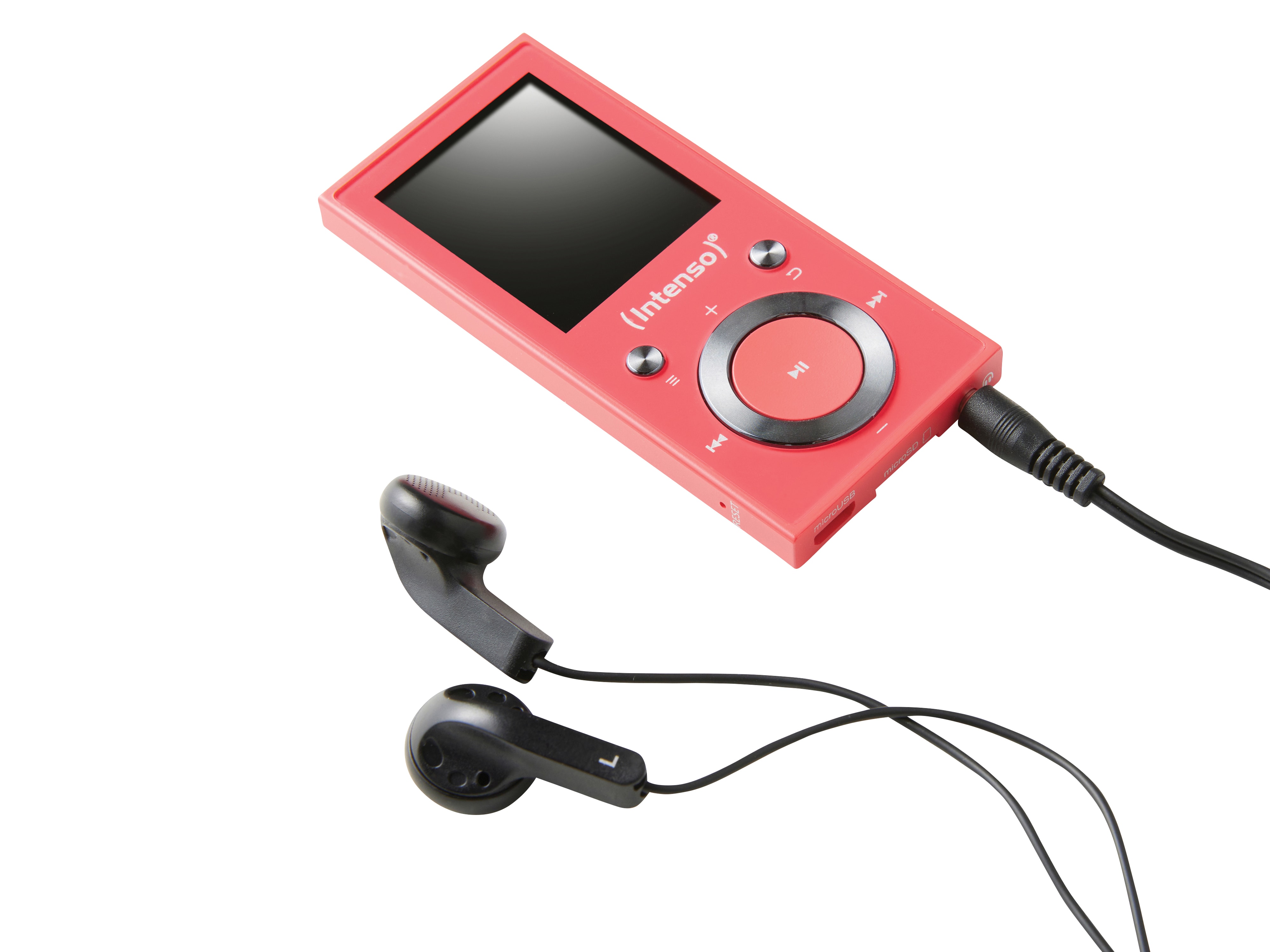 INTENSO MP3-Videoplayer 3717473, Video Scooter BT, 16 GB, pink INTENSO MP3-Videoplayer 3717473, Video Scooter BT, 16 GB, pink