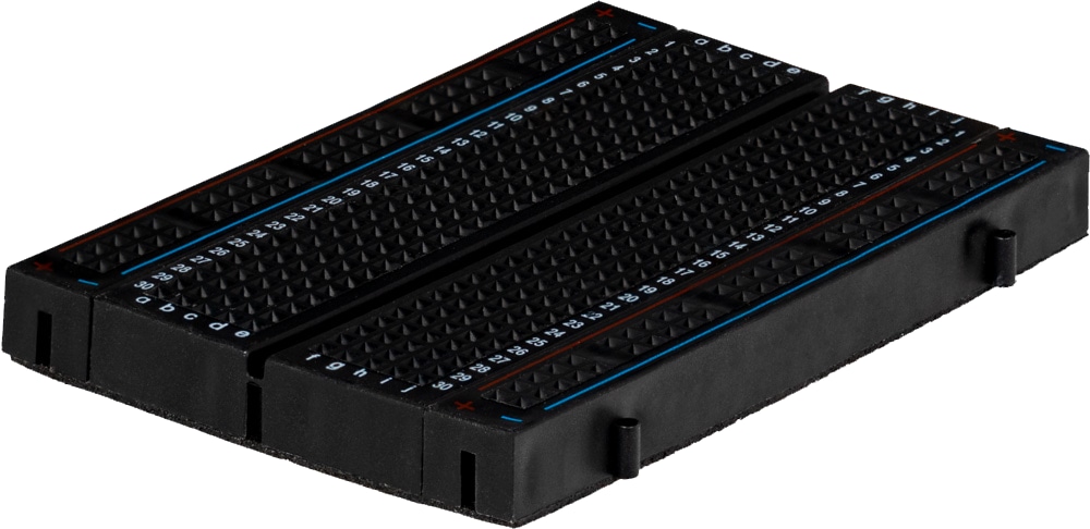 JOY-IT Breadboard / Steckplatine für Versuchsaufbauten 84x54mm JOY-IT Breadboard / Steckplatine für Versuchsaufbauten 84x54mm