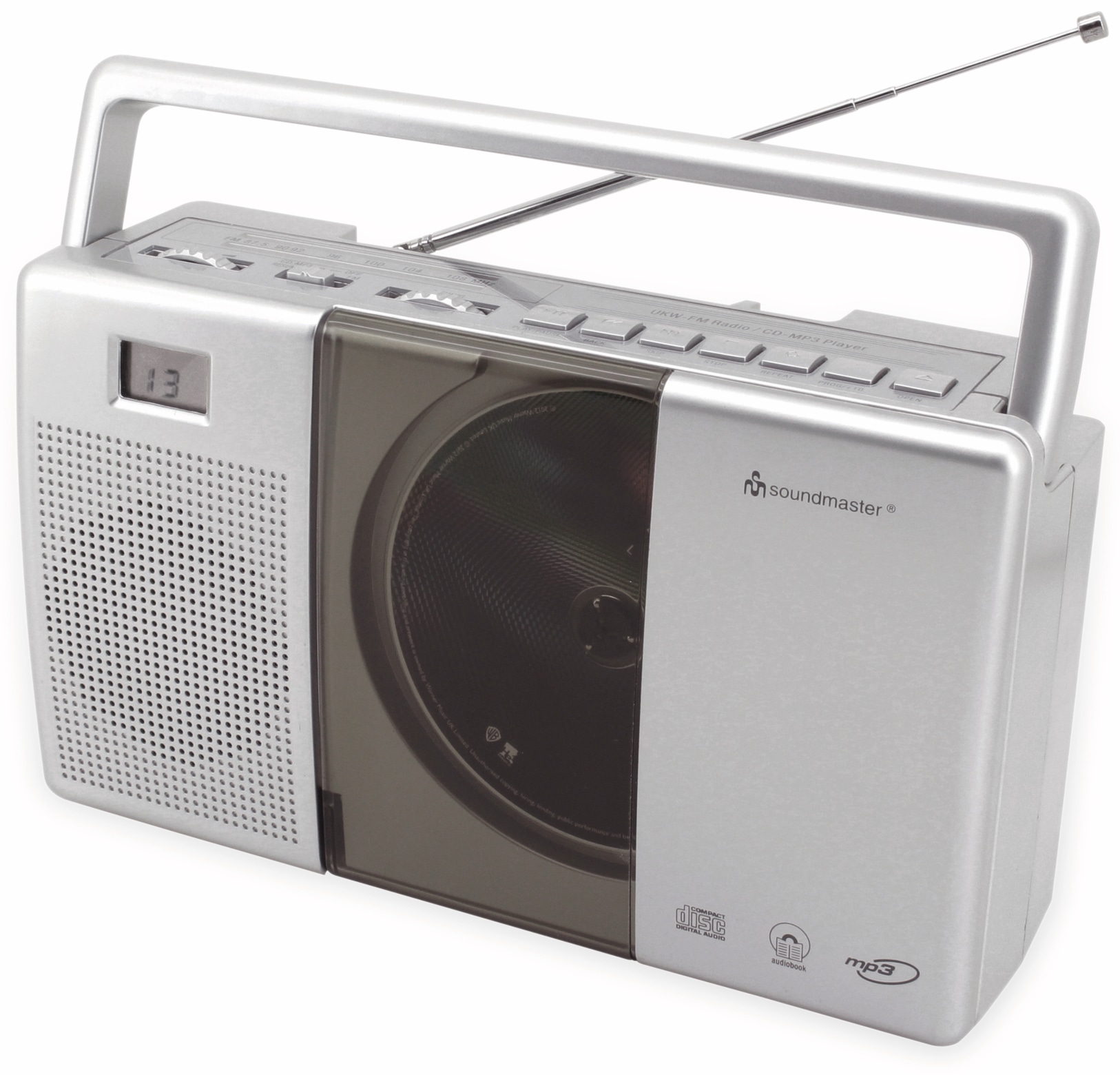 SOUNDMASTER UKW-Radio RCD1185, mit CD-Player SOUNDMASTER UKW-Radio RCD1185, mit CD-Player