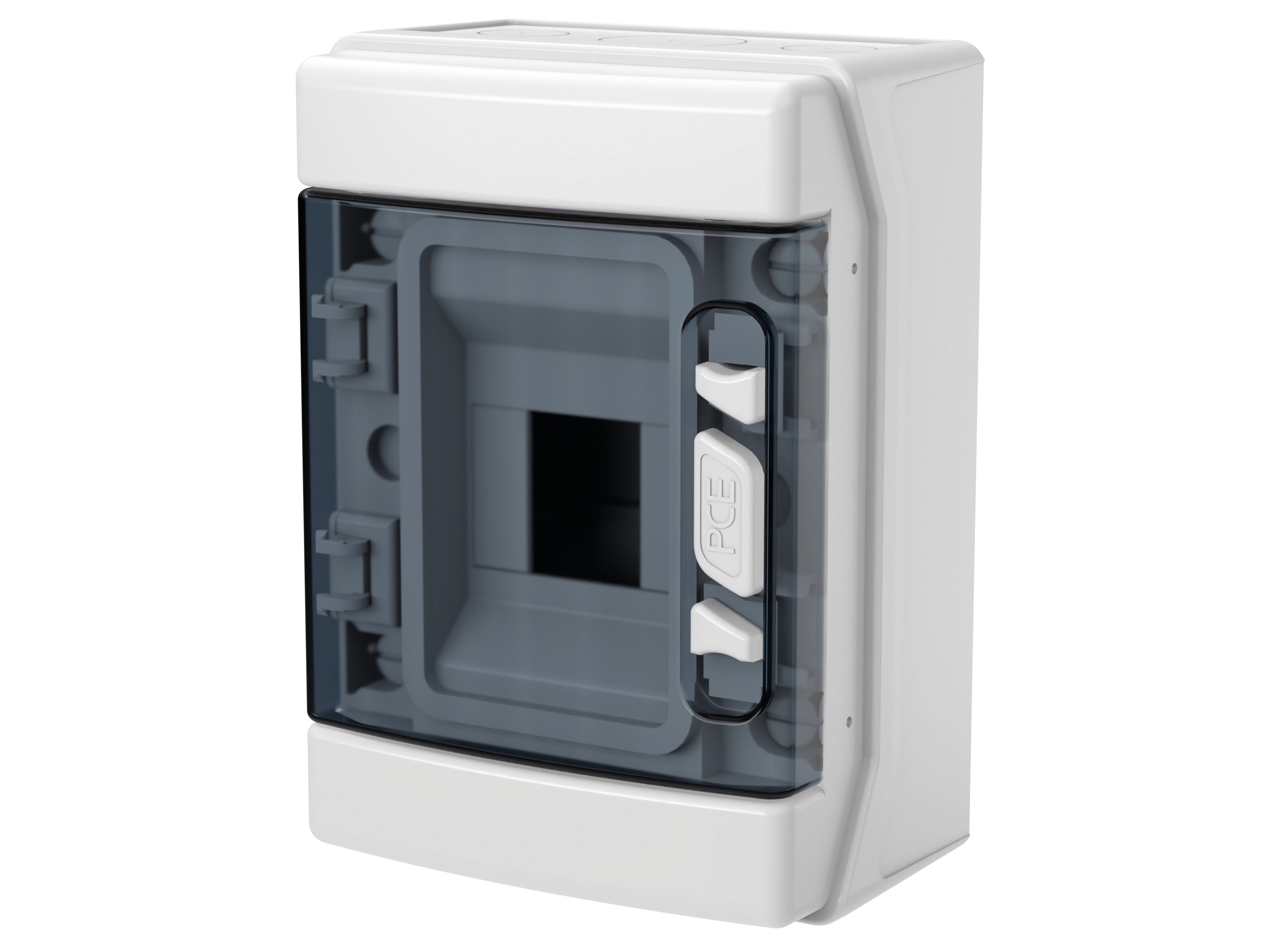 PCE Kleinverteiler T-Box, 1x4 TE, IP65 PCE Kleinverteiler T-Box, 1x4 TE, IP65