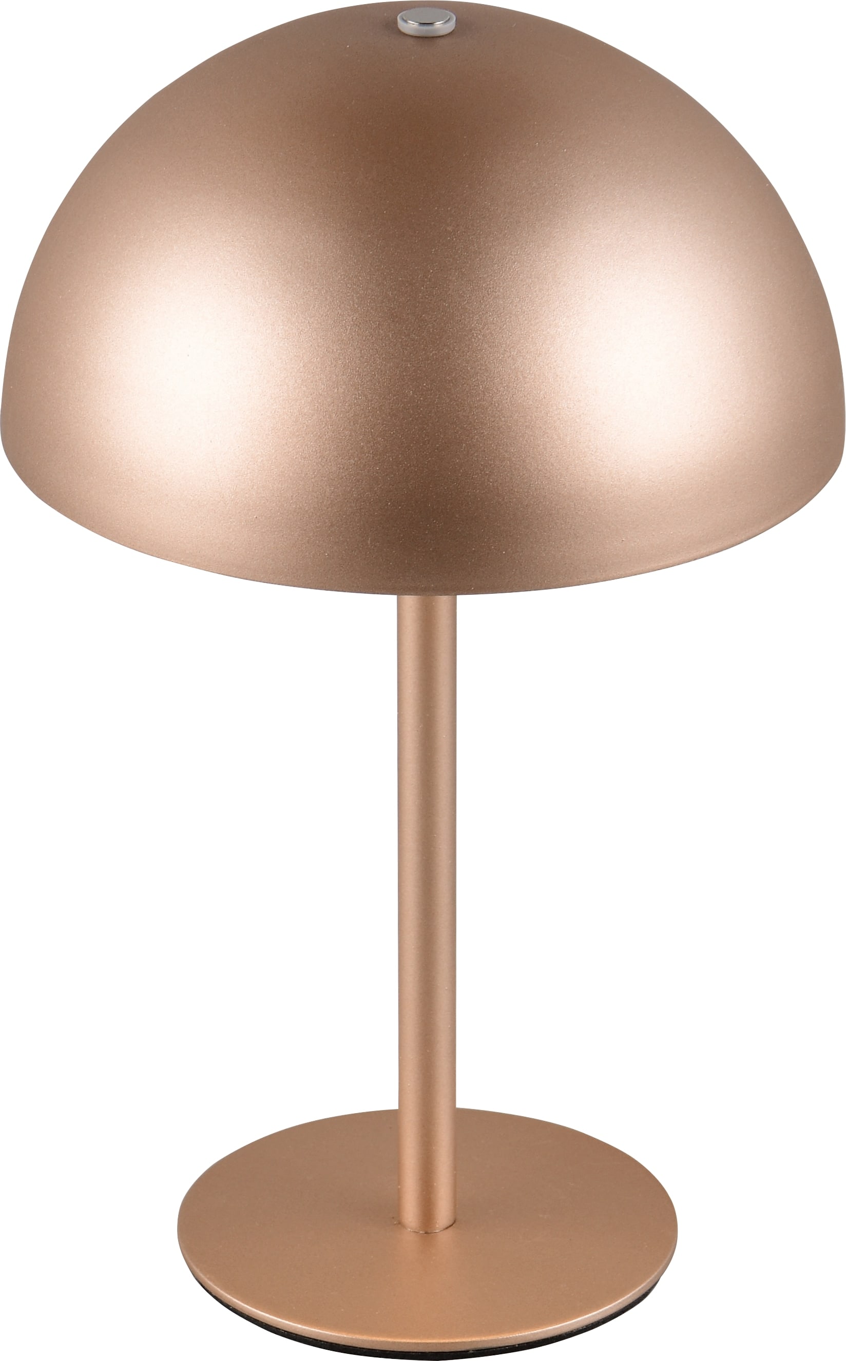 REALITY LED-Akku-Tischleuchte MUNOZ, R54891165, 1,3W, 120lm, 3000K, coffee