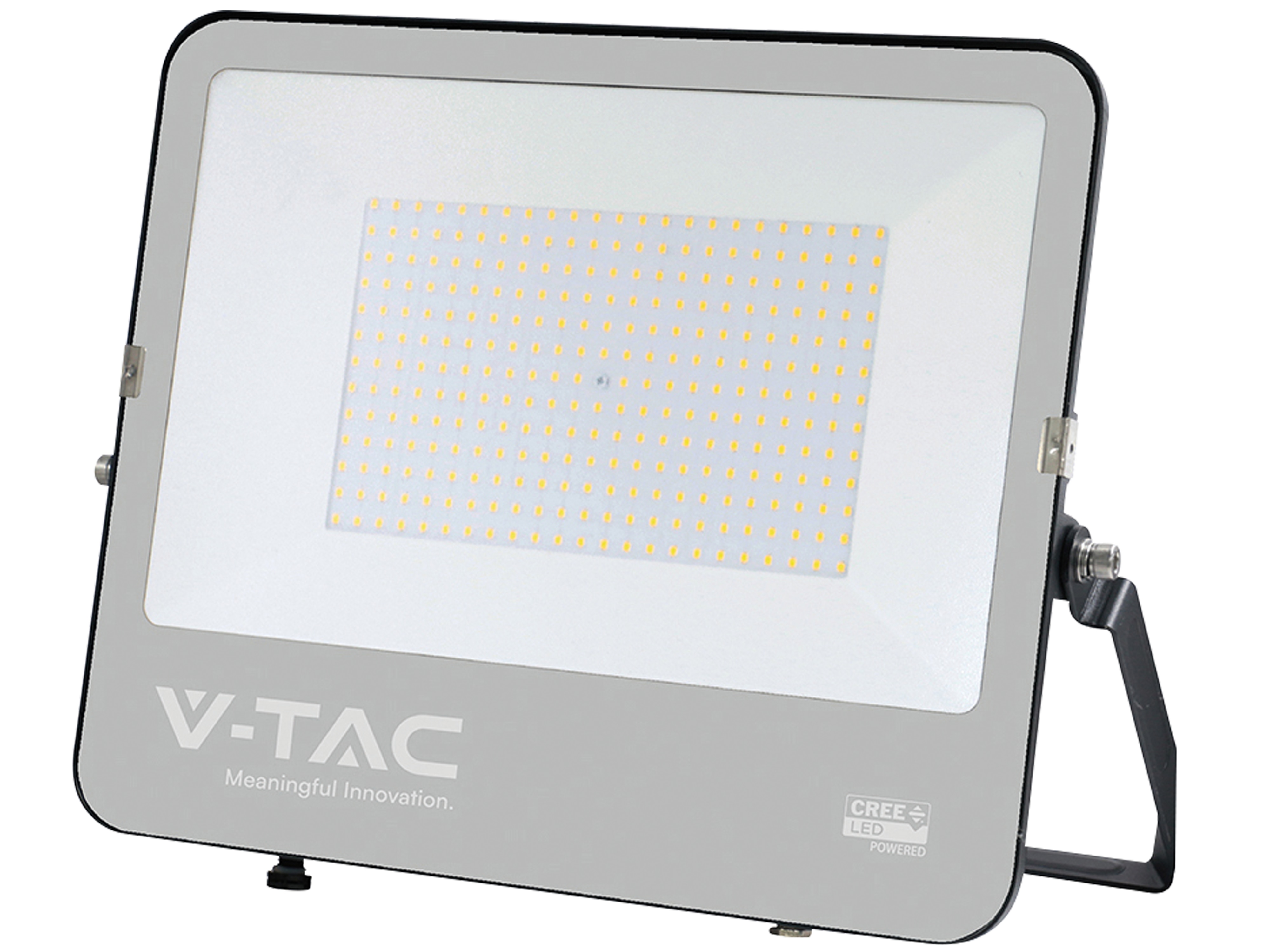 V-TAC LED-Fluter VT-44201, 200W, 6500K, EEK: D, CREE Chip, 27000lm, IP65, schwarz V-TAC LED-Fluter VT-44201, 200W, 6500K, EEK: D, CREE Chip, 27000lm, IP65, schwarz