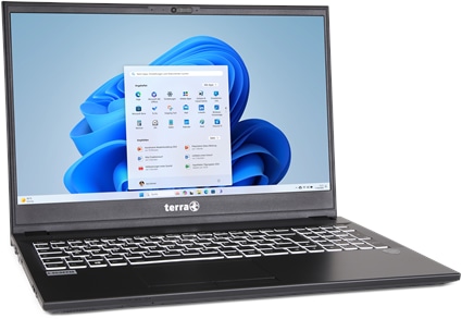TERRA Notebook Mobile 1716U Intel® Core™ i5-1334U, 16 GB DDR4, 500 GB M.2 SSD NVME