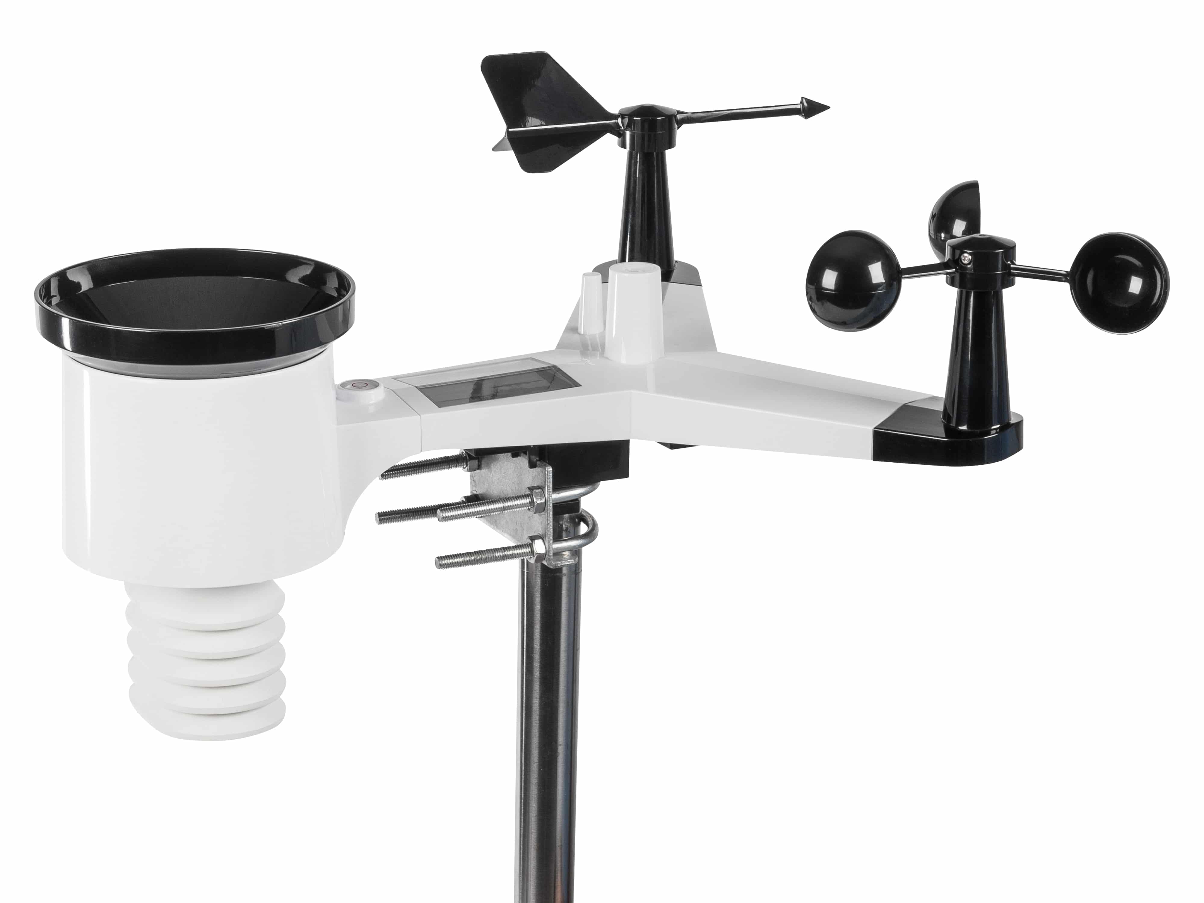 DNT Wetterstation WeatherScreen PRO + 3x Zusatzsender RoomLog Pro DNT Wetterstation WeatherScreen PRO + 3x Zusatzsender RoomLog Pro