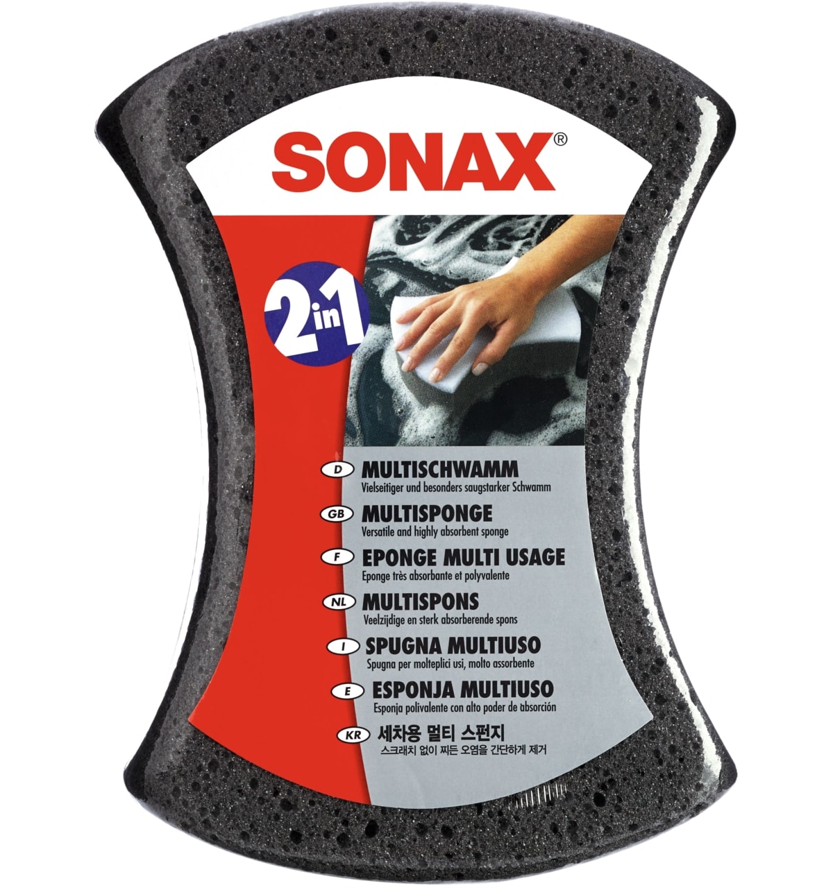 SONAX Multischwamm, 04280000 SONAX Multischwamm, 04280000