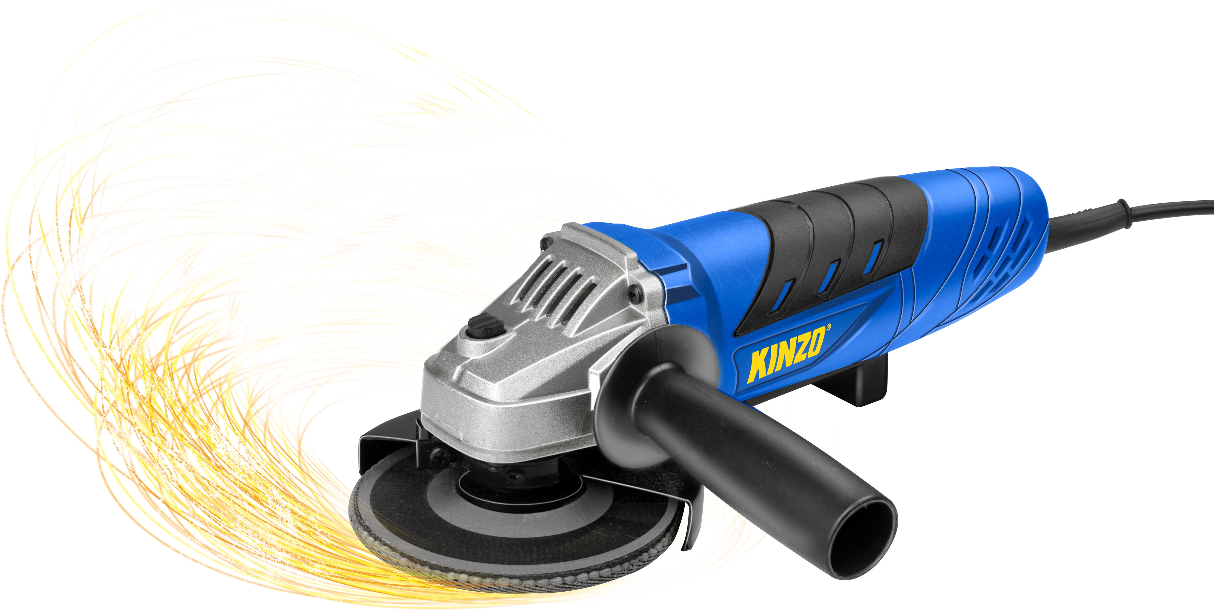KINZO Winkelschleifer, HF-AG05B-115T, Ø 115mm, 710W Winkelschleifer, KINZO, HF-AG05B-115T, Ø 115 mm,710 W