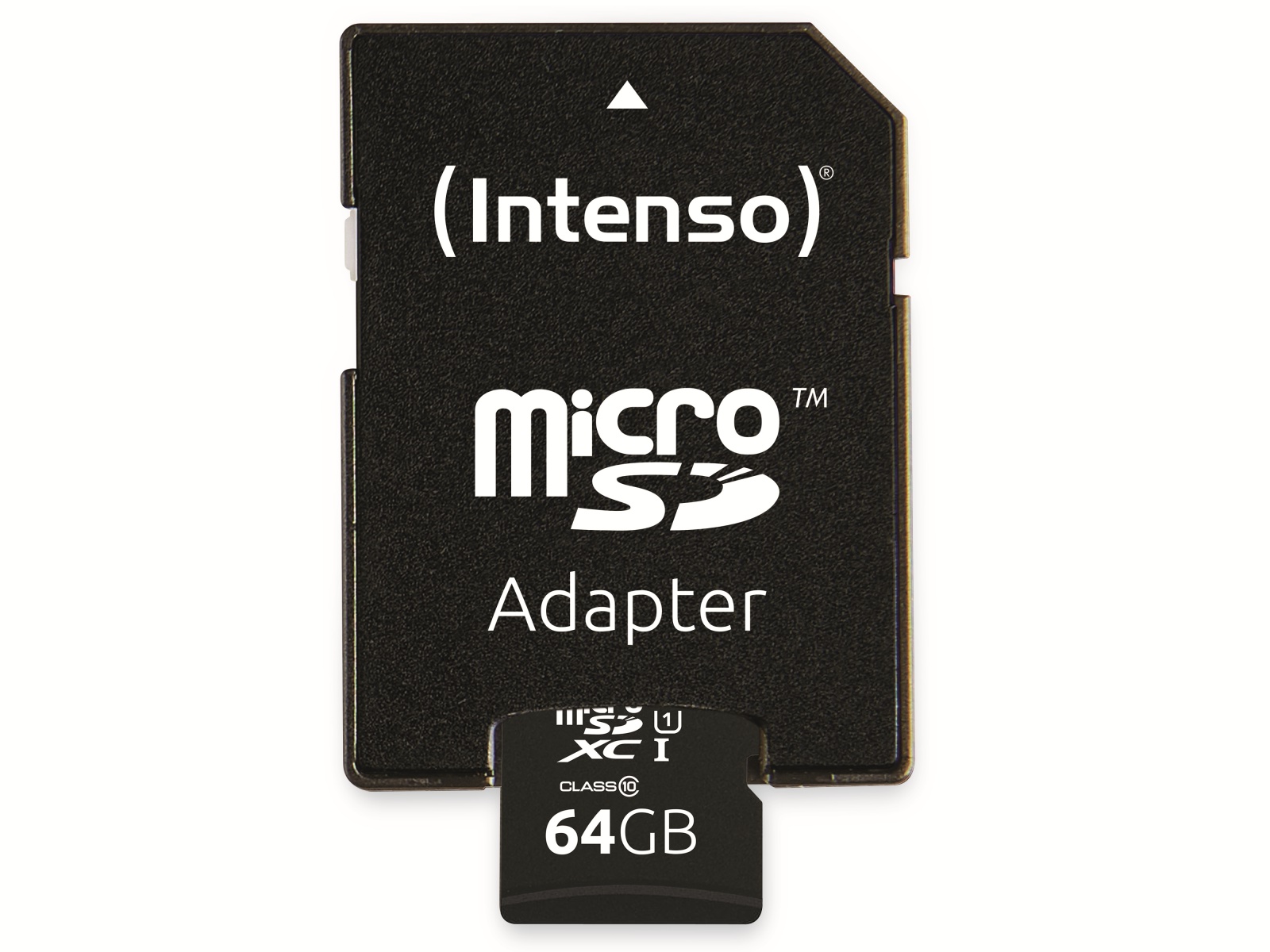 INTENSO microSDXC Card 3433490, 64 GB INTENSO microSDXC Card 3433490, 64 GB