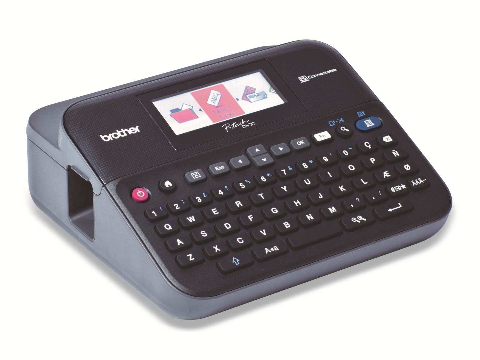 BROTHER Etikettendrucker P-TOUCH QL-700 BROTHER Etikettendrucker P-TOUCH QL-700