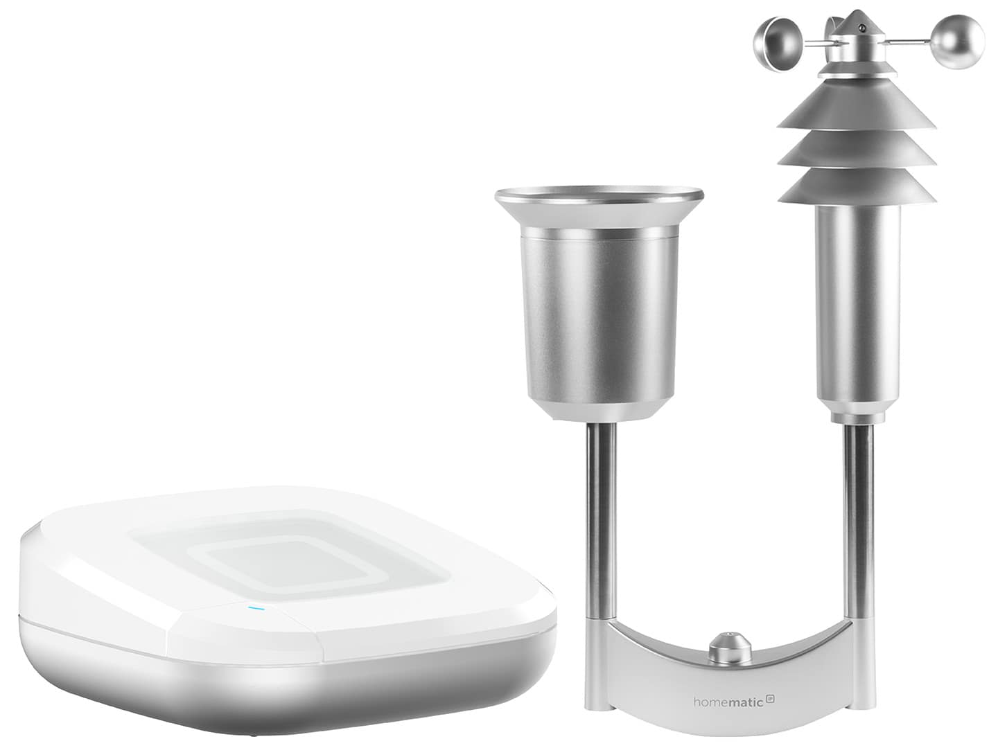 HOMEMATIC IP Starterset Wettersensor Plus