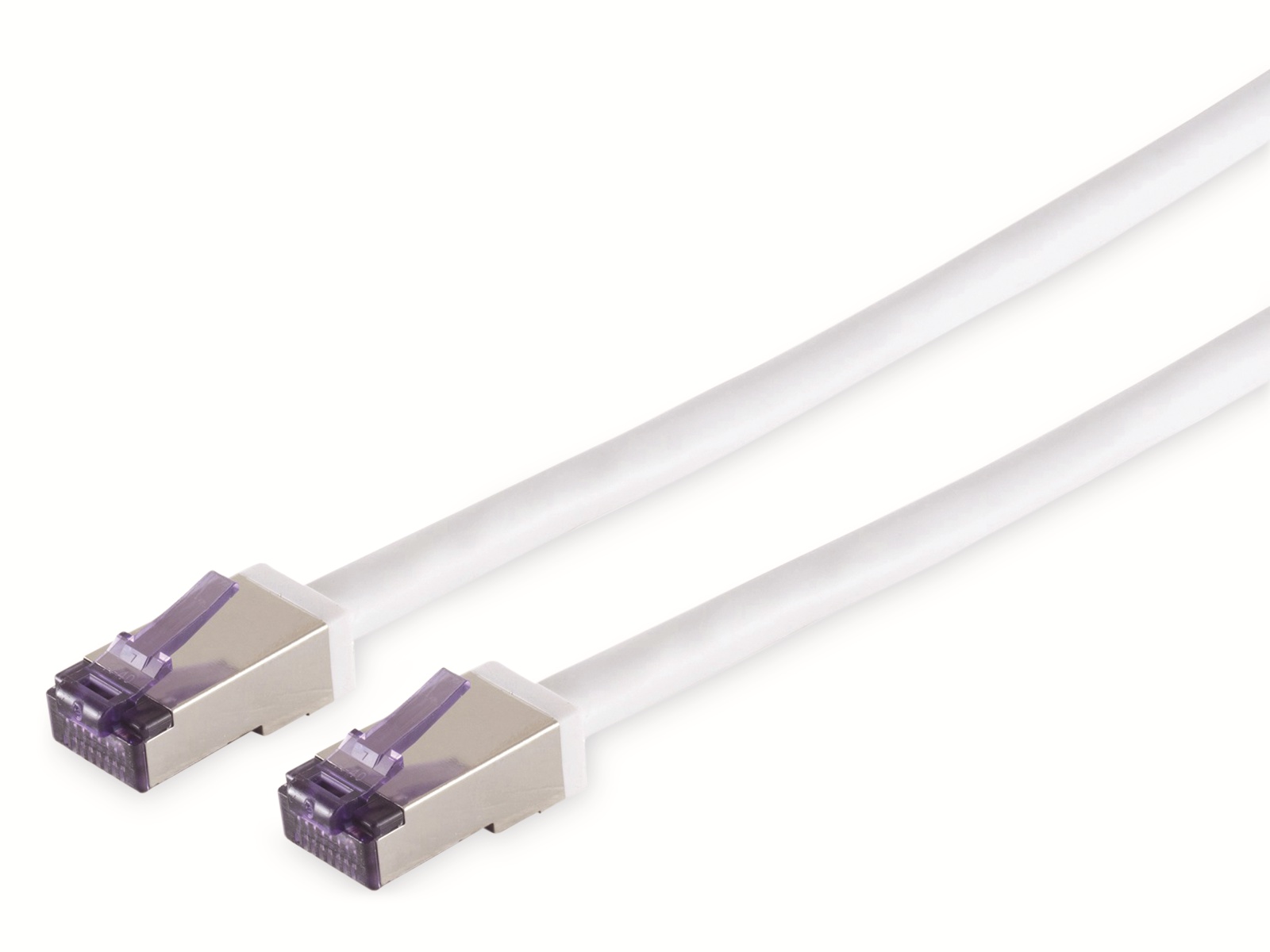 SMART-MULTIMEDIA CAT.6a Netzwerkkabel Superflex, S/FTP, weiß, 3,0m SMART-MULTIMEDIA CAT.6a Netzwerkkabel Superflex, S/FTP, weiß, 3,0m