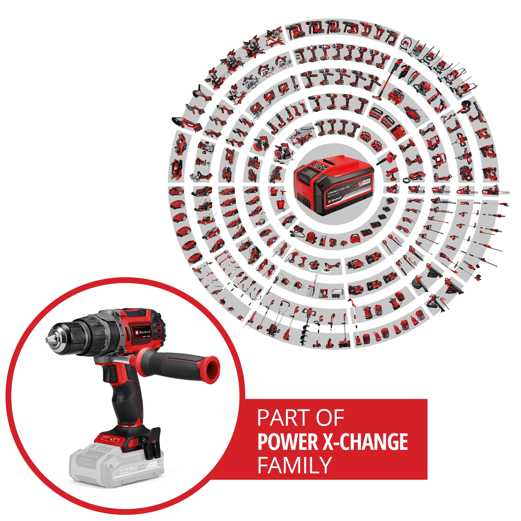 EINHELL PROFESSIONAL Akku-Schlagbohrschrauber TP-CD 18/60 Li- i BL, Solo EINHELL Akku-Schlagbohrschrauber TP-CD 18/60 Li- i BL, Solo