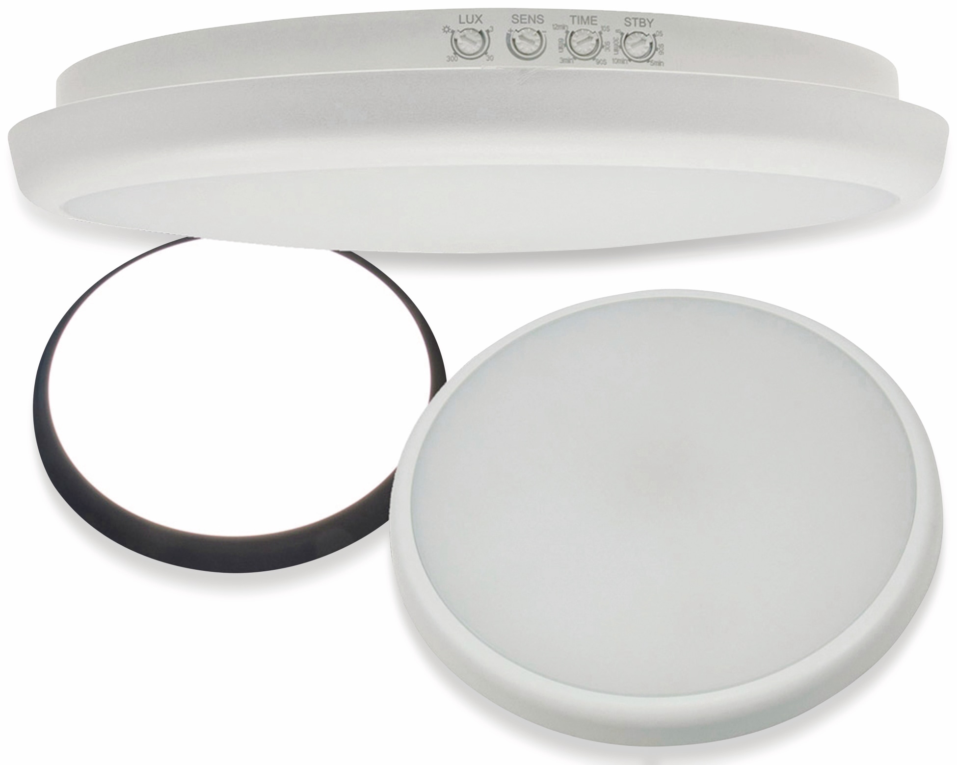 CHILITEC LED-Deckenleuchte SALAO, EEK: F,16W, 1200 lm, 4000K, IP54, Bewegungsmelder CHILITEC LED-Deckenleuchte SALAO, EEK: F,16W, 1200 lm, 4000K, IP54, Bewegungsmelder