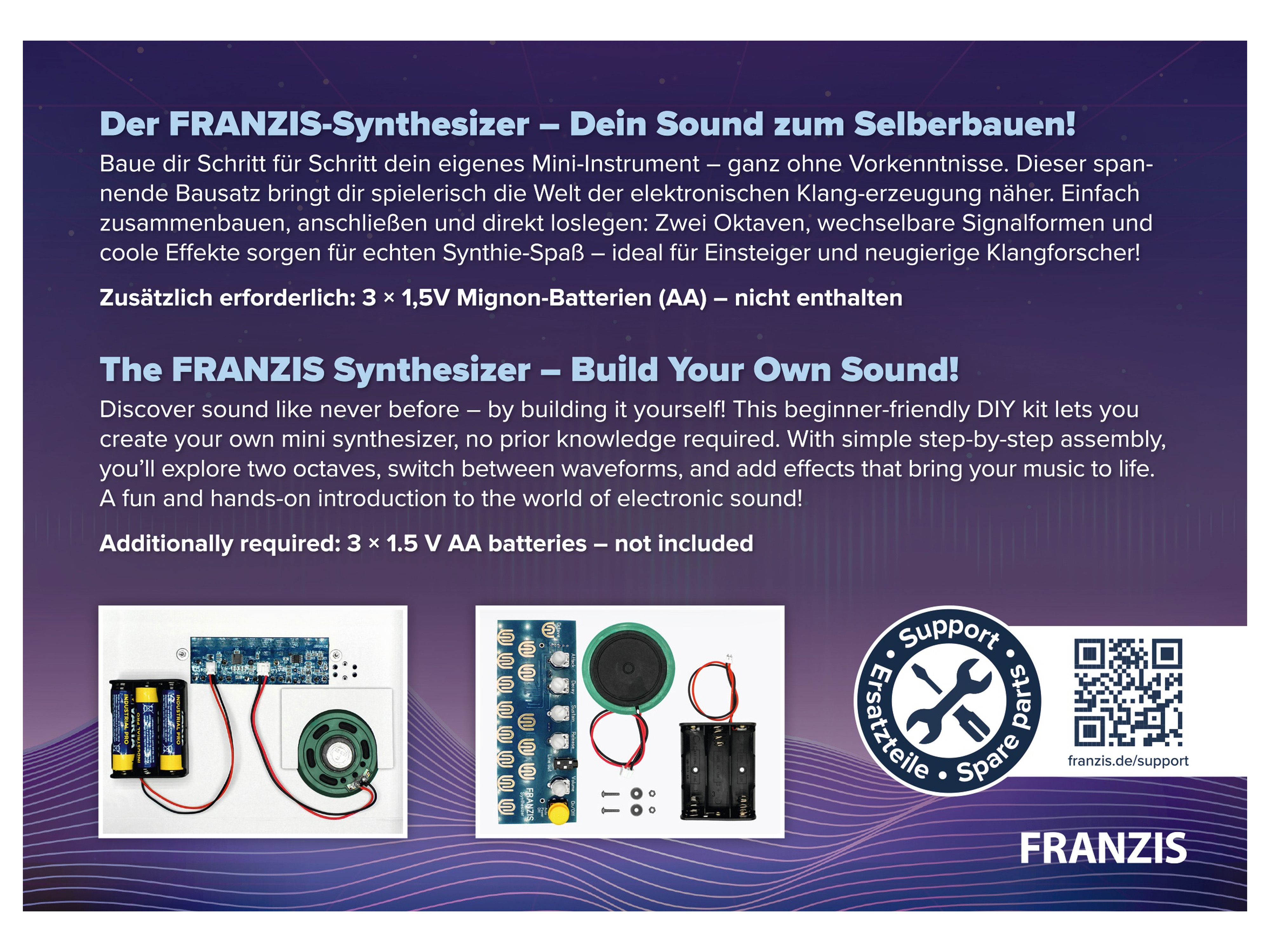 FRANZIS Synthesizer FRANZIS Synthesizer