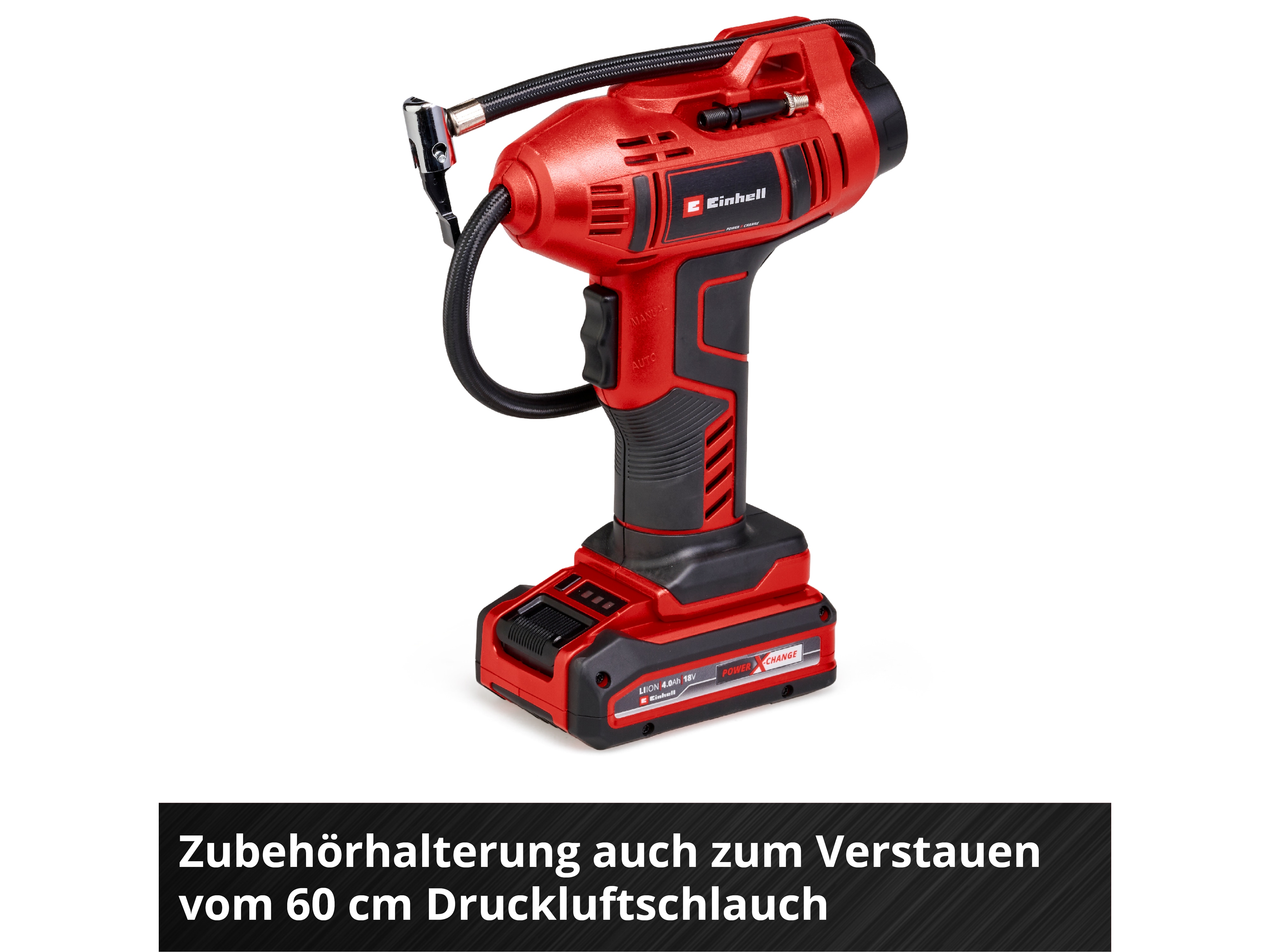 EINHELL Akku-Autokompressor CE-CC 18 Li - Solo EINHELL Akku-Autokompressor CE-CC 18 Li - Solo