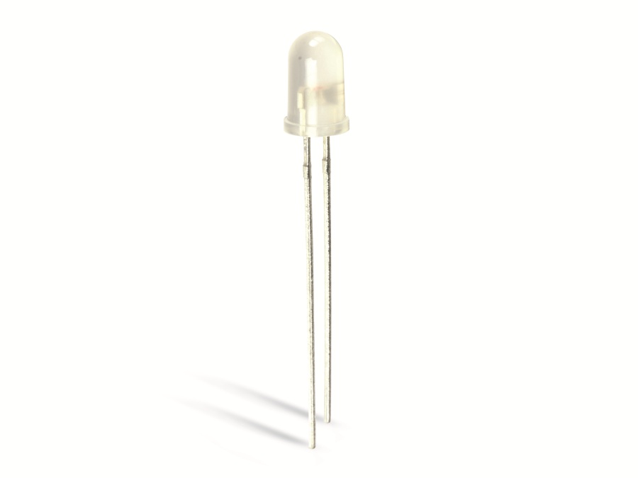 LITEON LED LTL-298YJ, gelb, 10 Stück