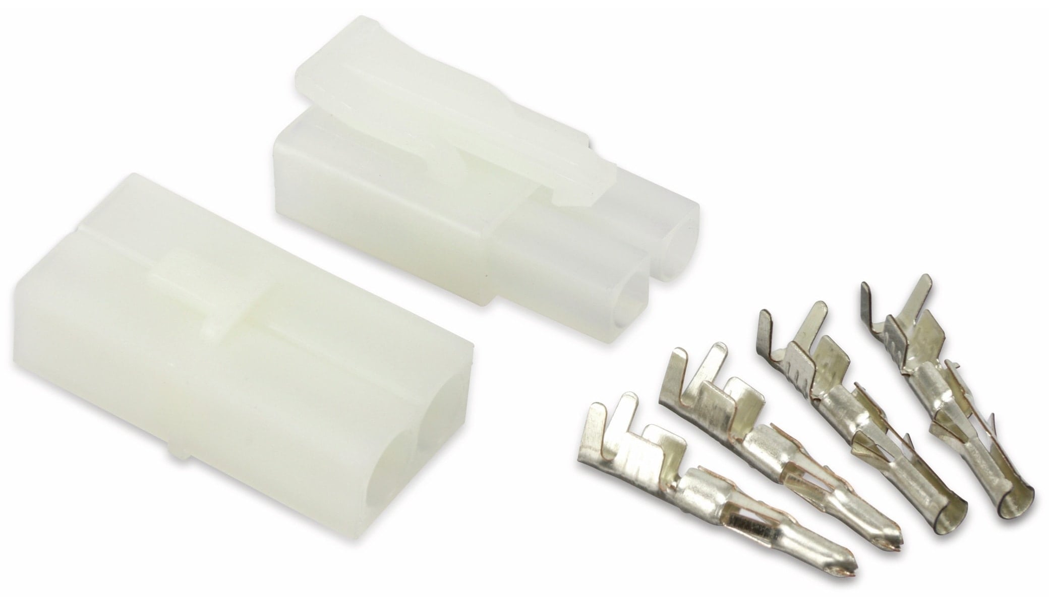 TAMIYA Steckverbinder-Set, 2-polig TAMIYA Steckverbinder-Set, 2-polig
