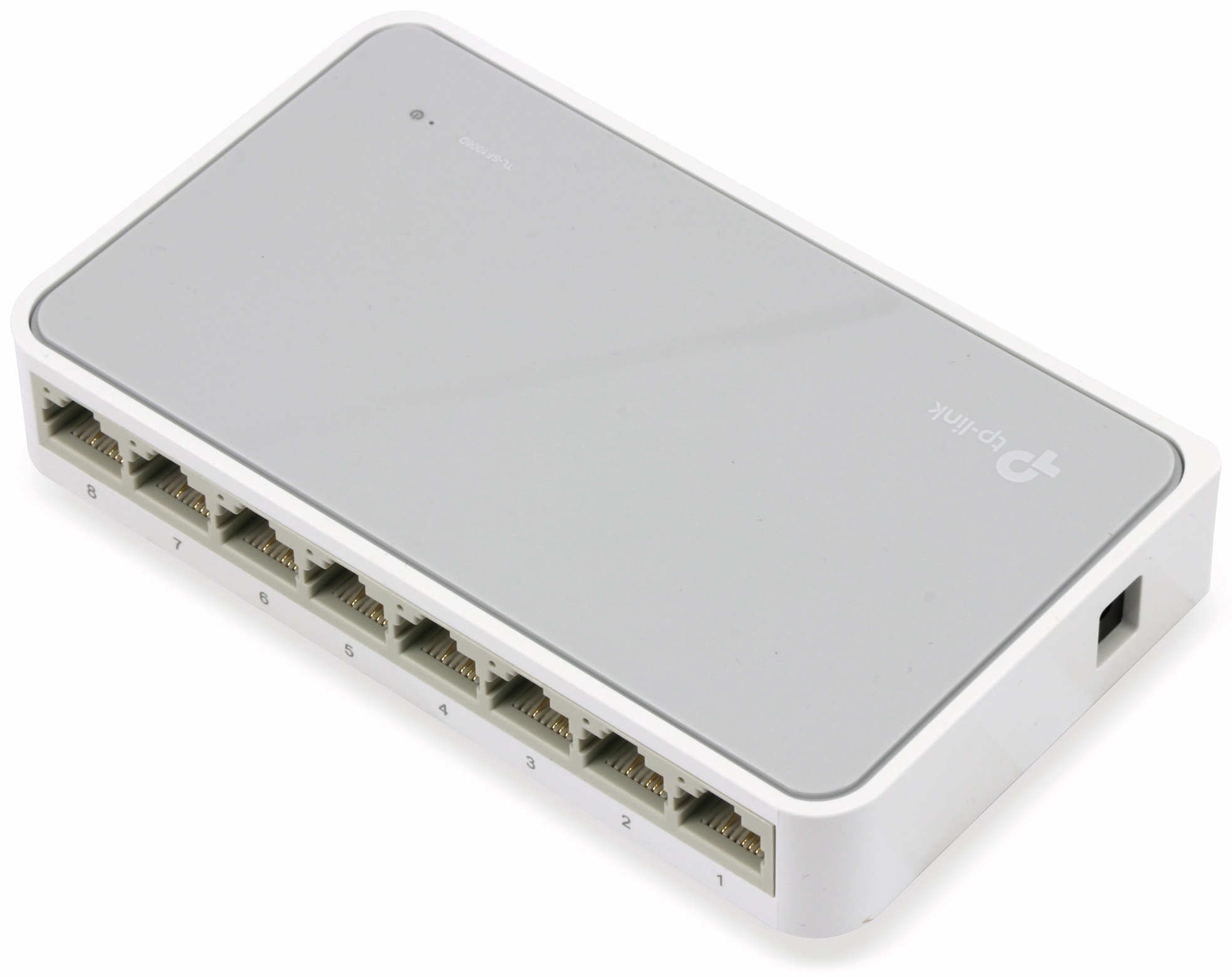 TP-LINK Netzwerk-Switch TL-SF1008D, 8-Port TP-LINK Netzwerk-Switch TL-SF1008D, 8-Port