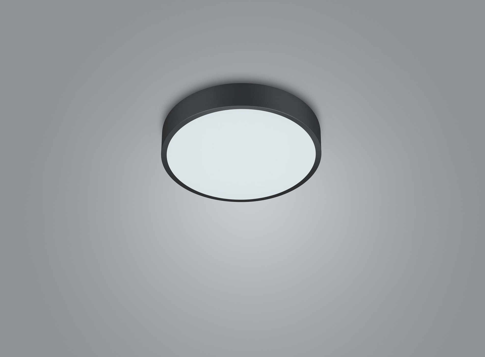 TRIO LED-Deckenleuchte Waco 627413032 schwarz, 28 W, 3200 lm, CCT TRIO LED-Deckenleuchte Waco 627413032 schwarz, 28 W, 3200 lm, CCT