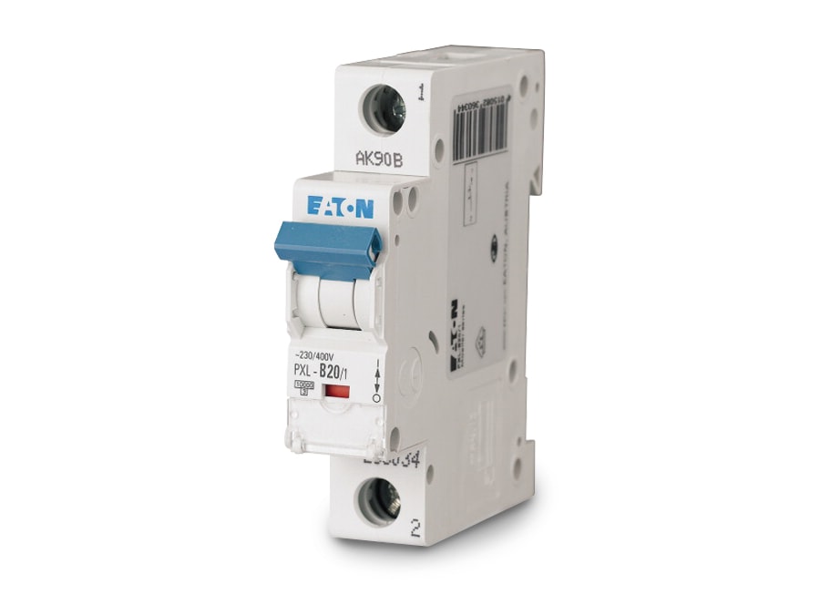 EATON Leitungsschutzschalter PXL-B20/1, B, 20A EATON Leitungsschutzschalter PXL-B20/1, B, 20A