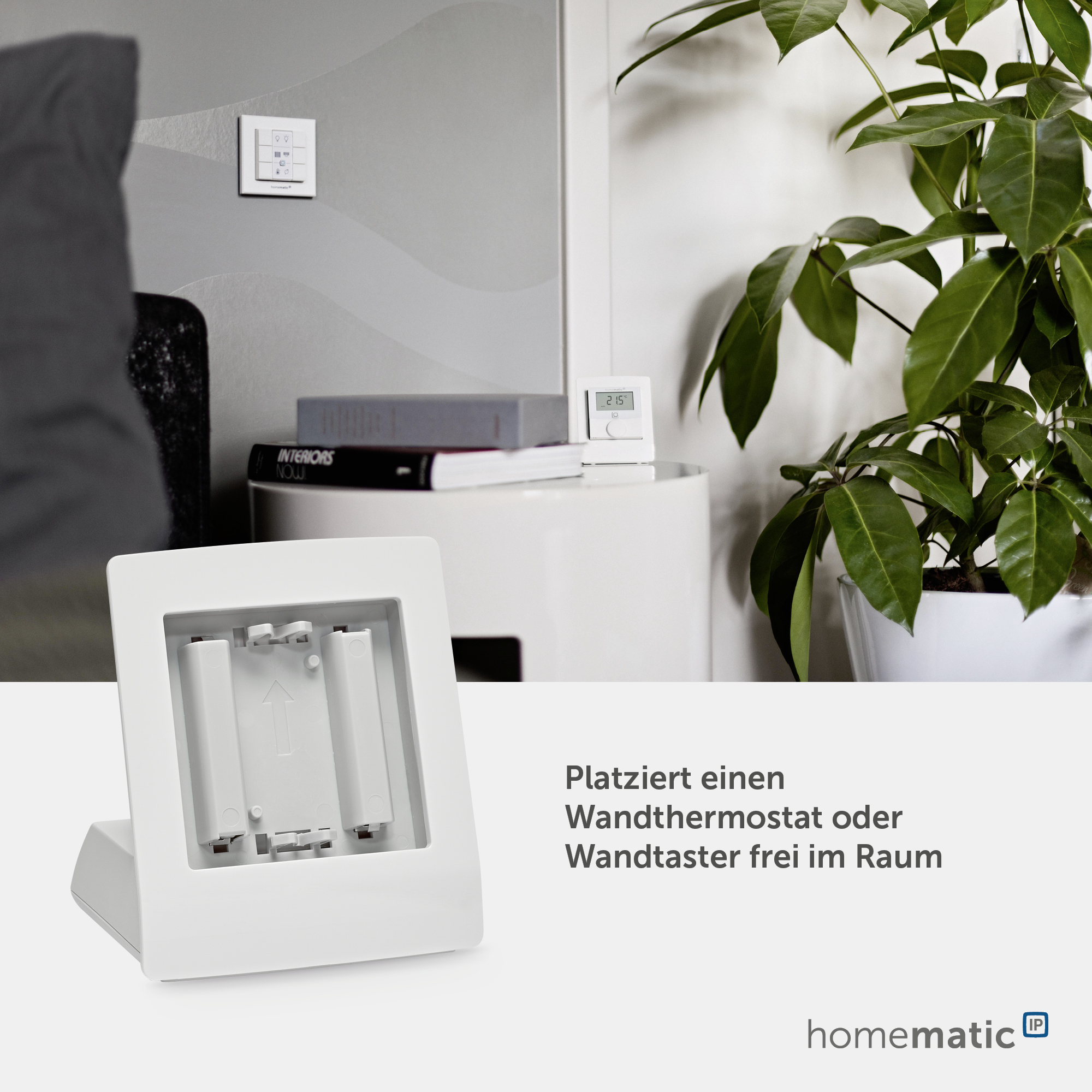 HOMEMATIC IP Smart Home 141743A0 Tischaufsteller HOMEMATIC IP Smart Home 141743A0 Tischaufsteller